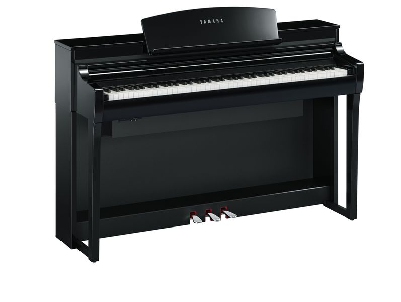 Yamaha CSP-255 PE schwarz hochglanz