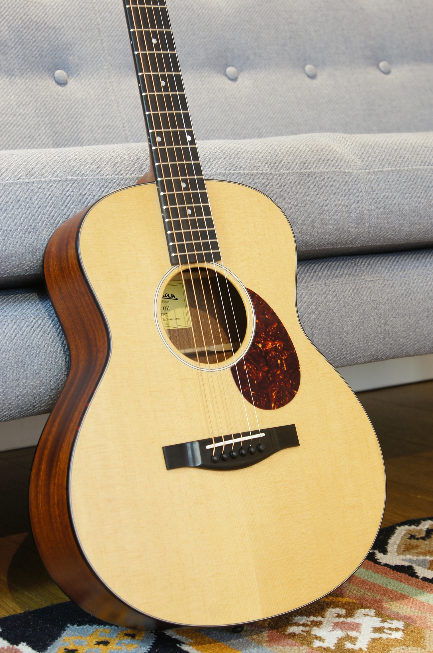 Eastman ACTG1 Travelgitarre inklusive Gigbag