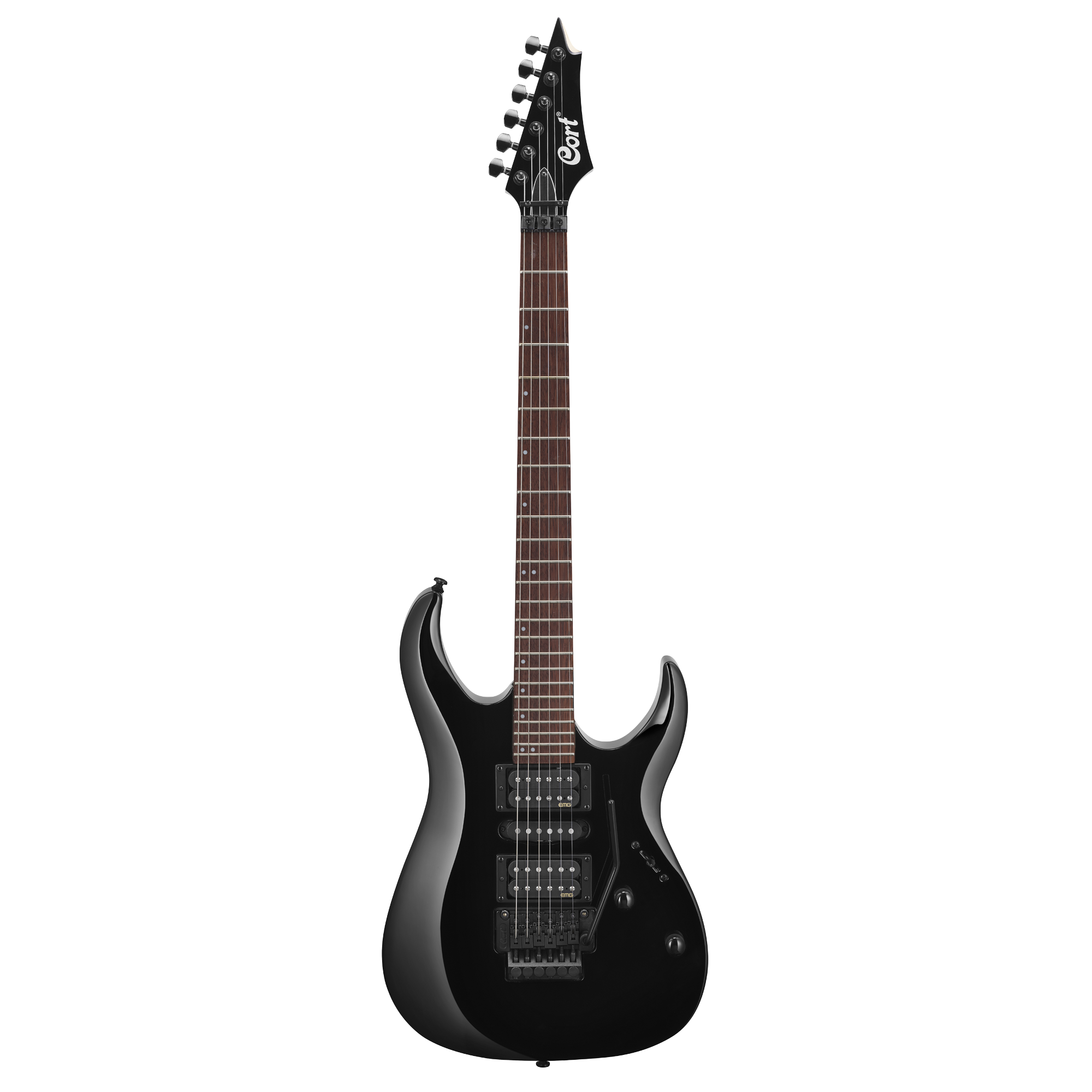 Cort E-Gitarre X-250 BK schwarz