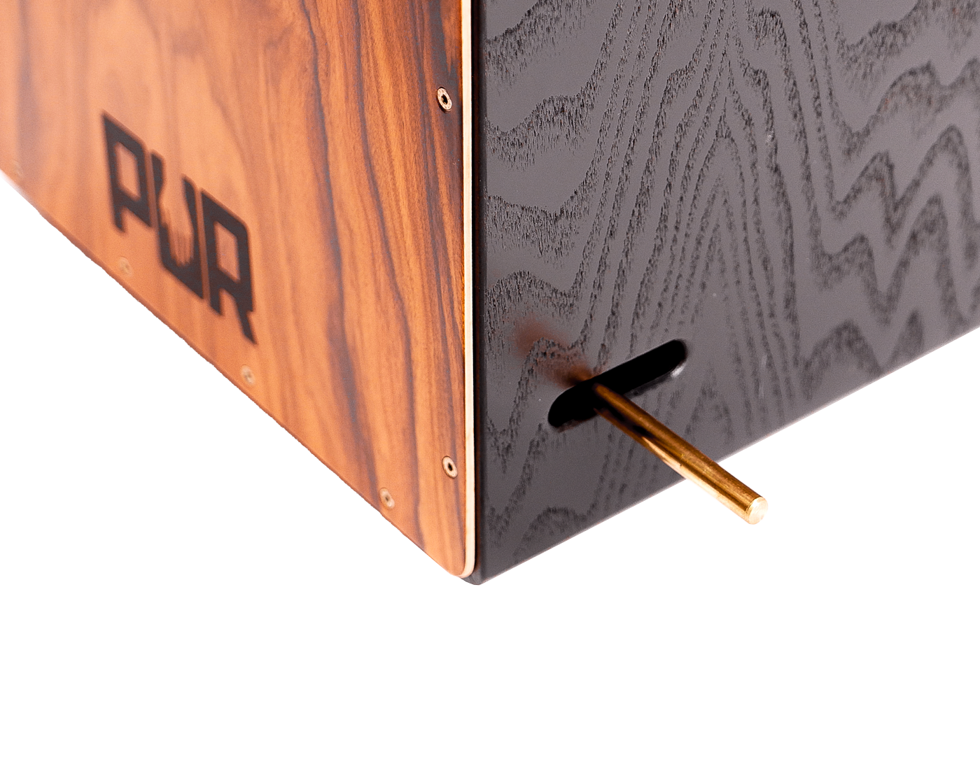 PUR Cajon Vision SP PRO HI-Hat double sided Santos Palisander