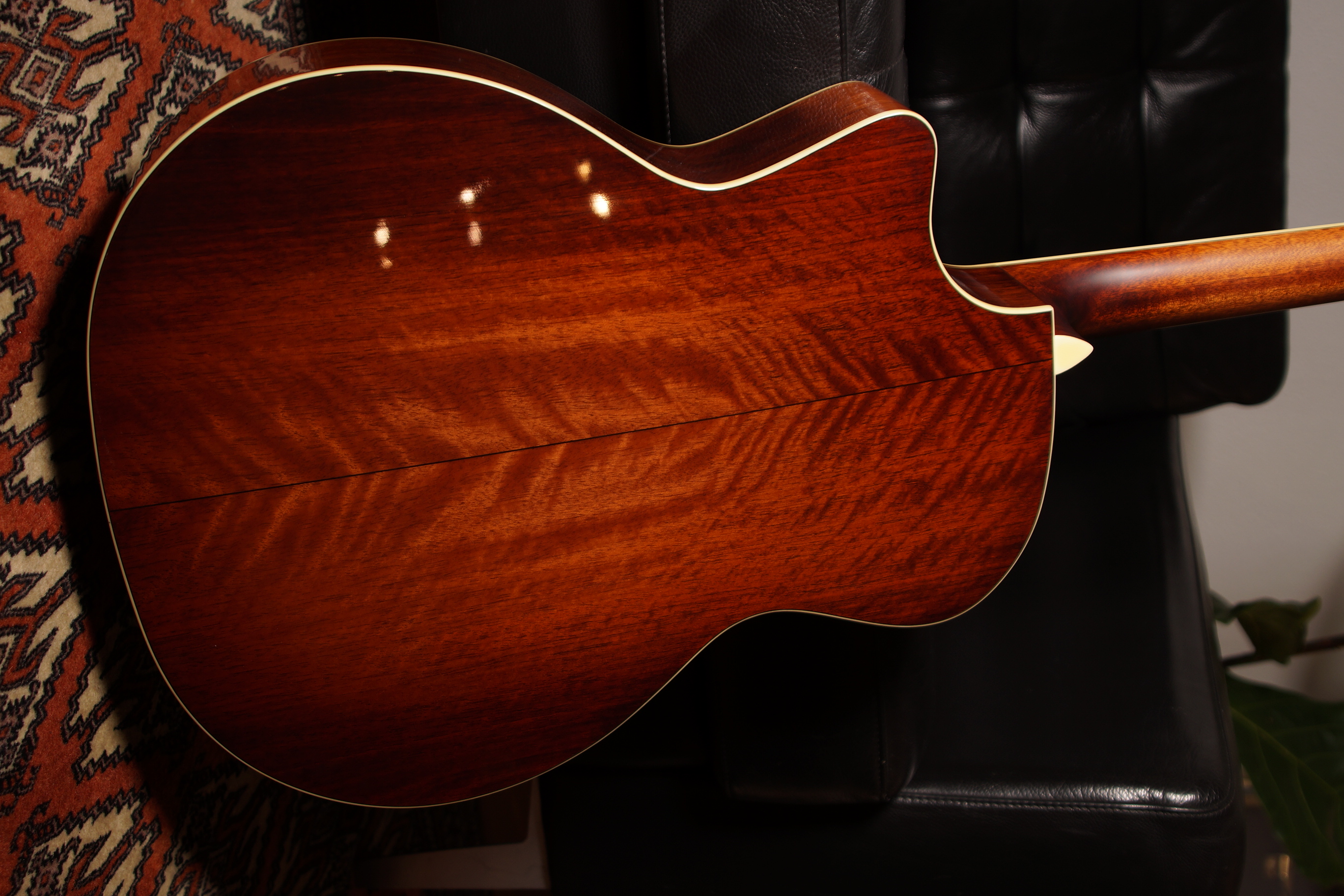 Eastman AC322CE mit Tonabnehmer und Koffer