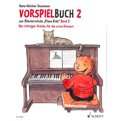 Piano Kids Band 2 - Vorspielbuch