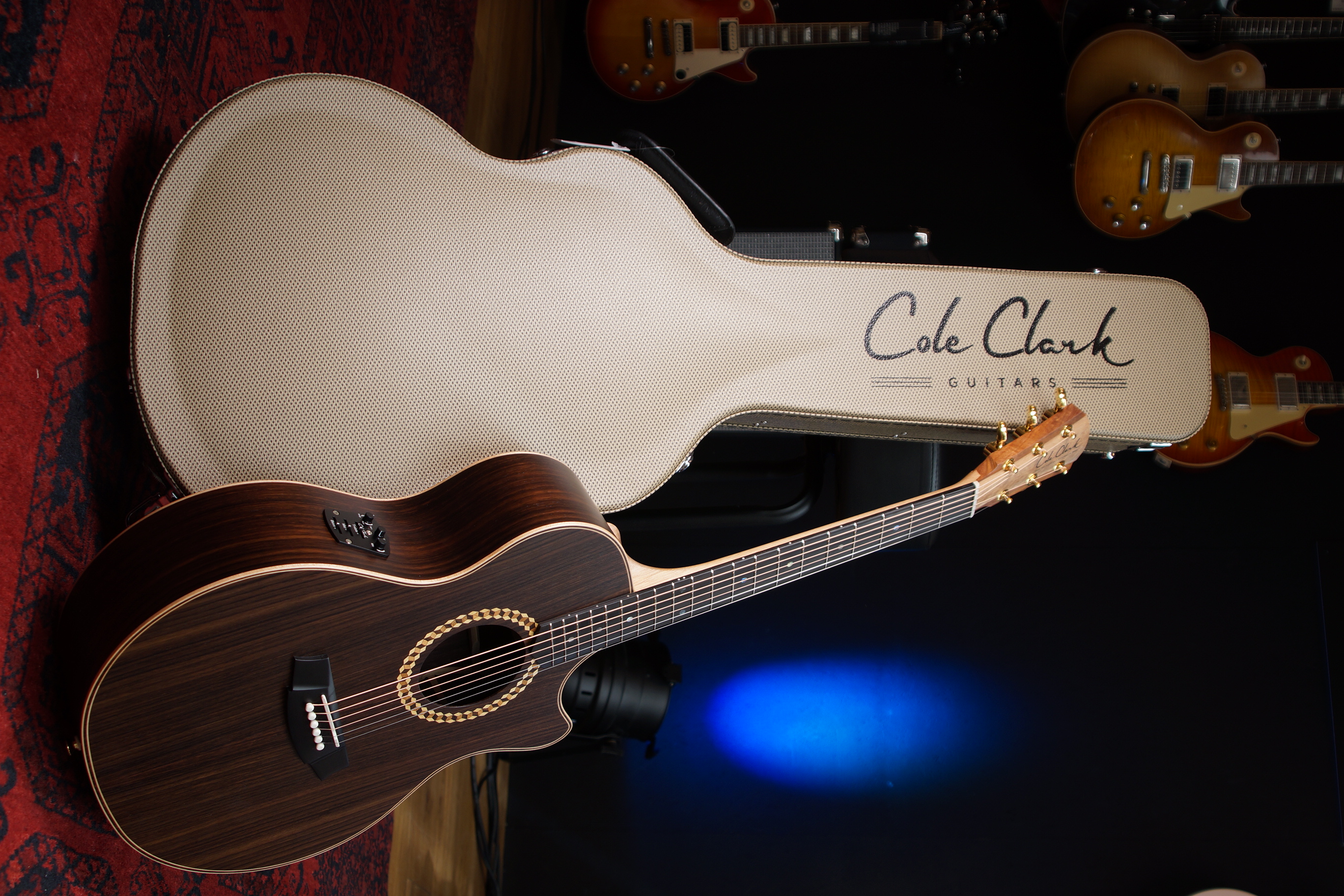 Cole Clark Recording GA - RAN2EC-RRE