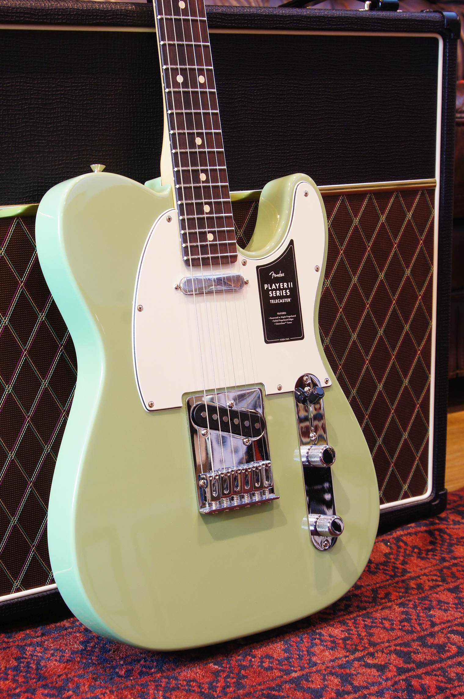 Fender Player II Telecaster®, Rosewood Fingerboard, Birch Green