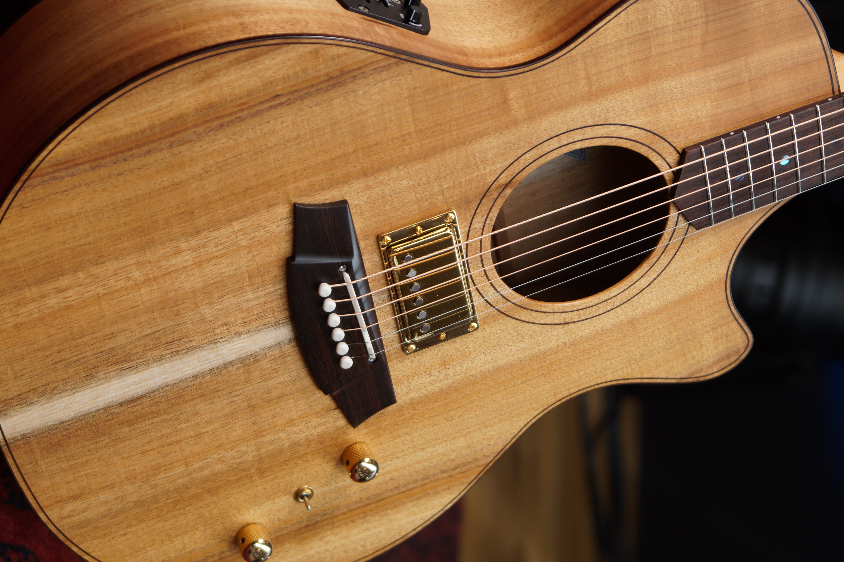 Cole Clark True Hybrid - AN2EC-BLBL-R-HUM