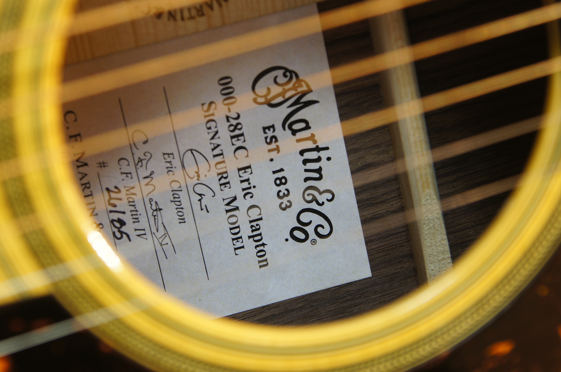 Martin 000-28EC - Eric Clapton