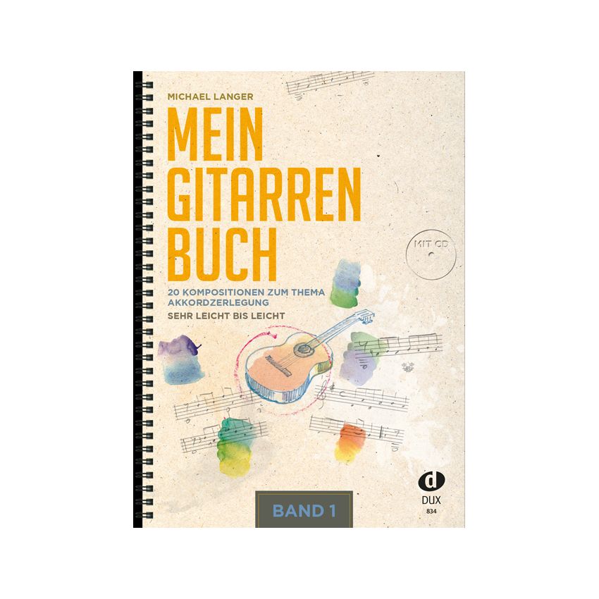 Mein Gitarrenbuch Band 1(+CD)