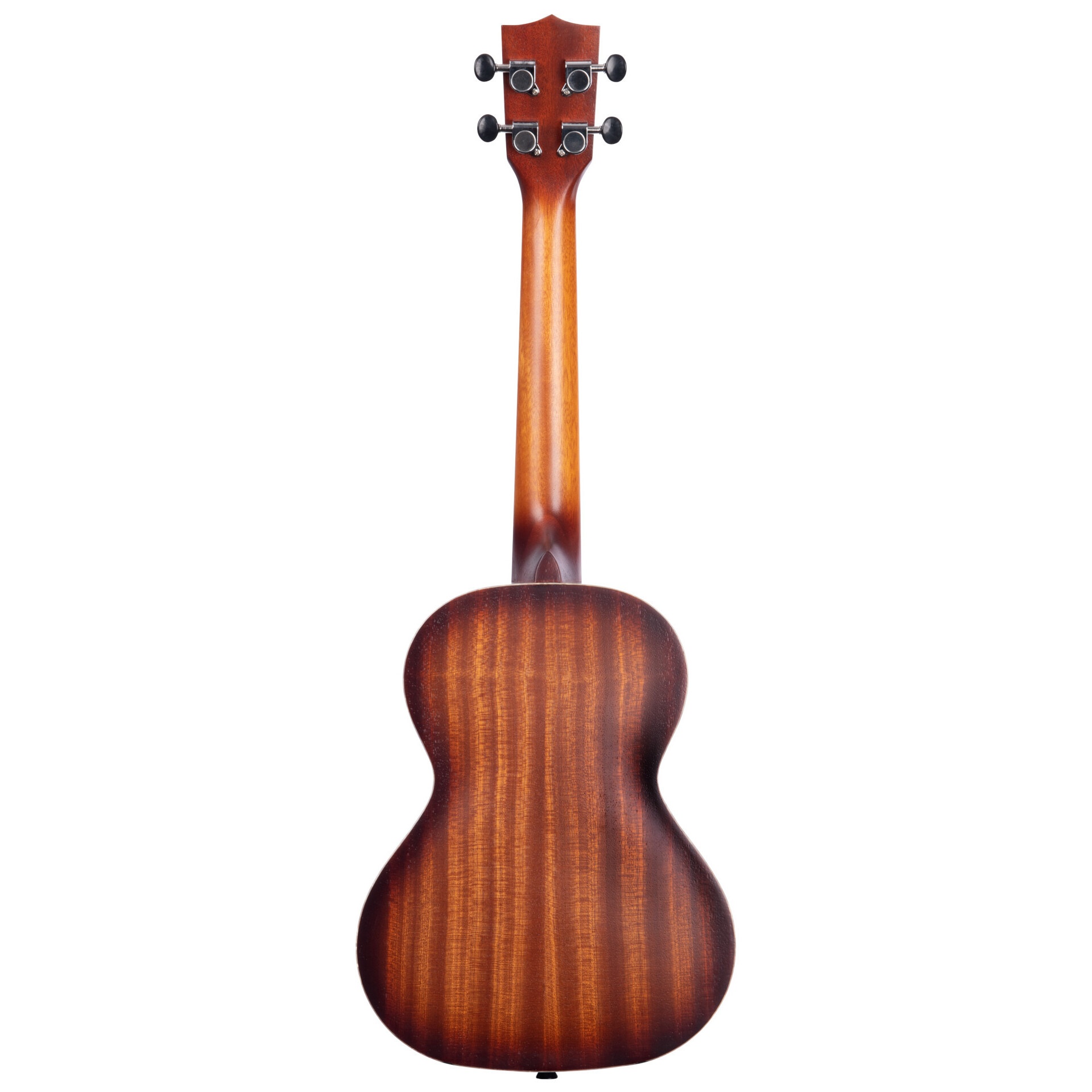 Kala Resonator Brass Tenor Ukulele sunburst - inklusive Tasche