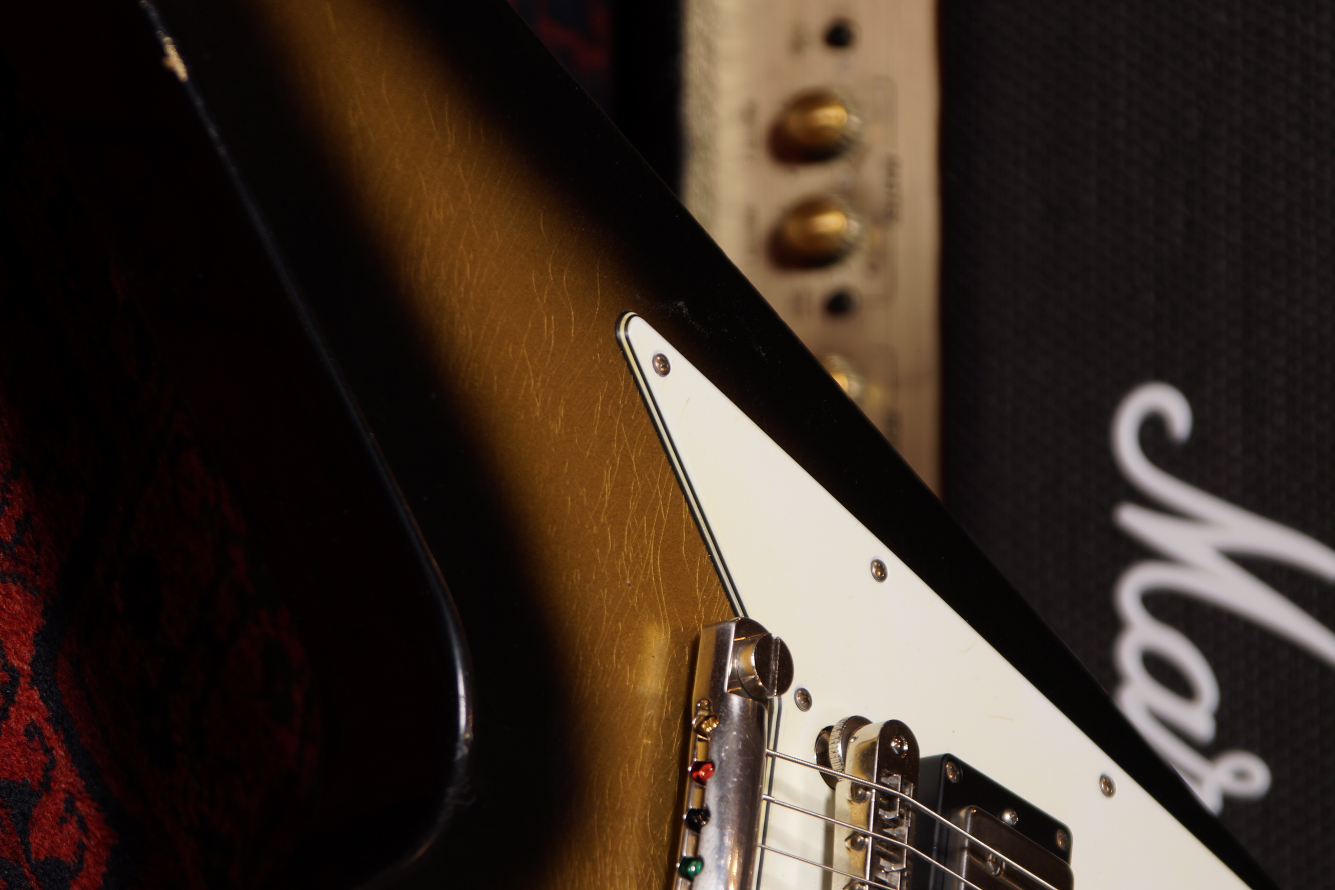 Maybach Jetwing M Gold Burst 60s Slim Taper ltd.