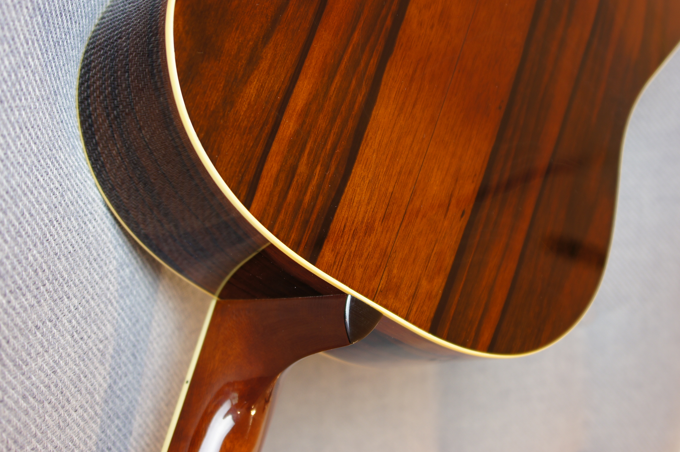 Atkin J-38 The Thirty Eight Custom Macassar Ebony blacktop aged