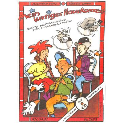 Mein lustiges Hauskonzert (+CD)