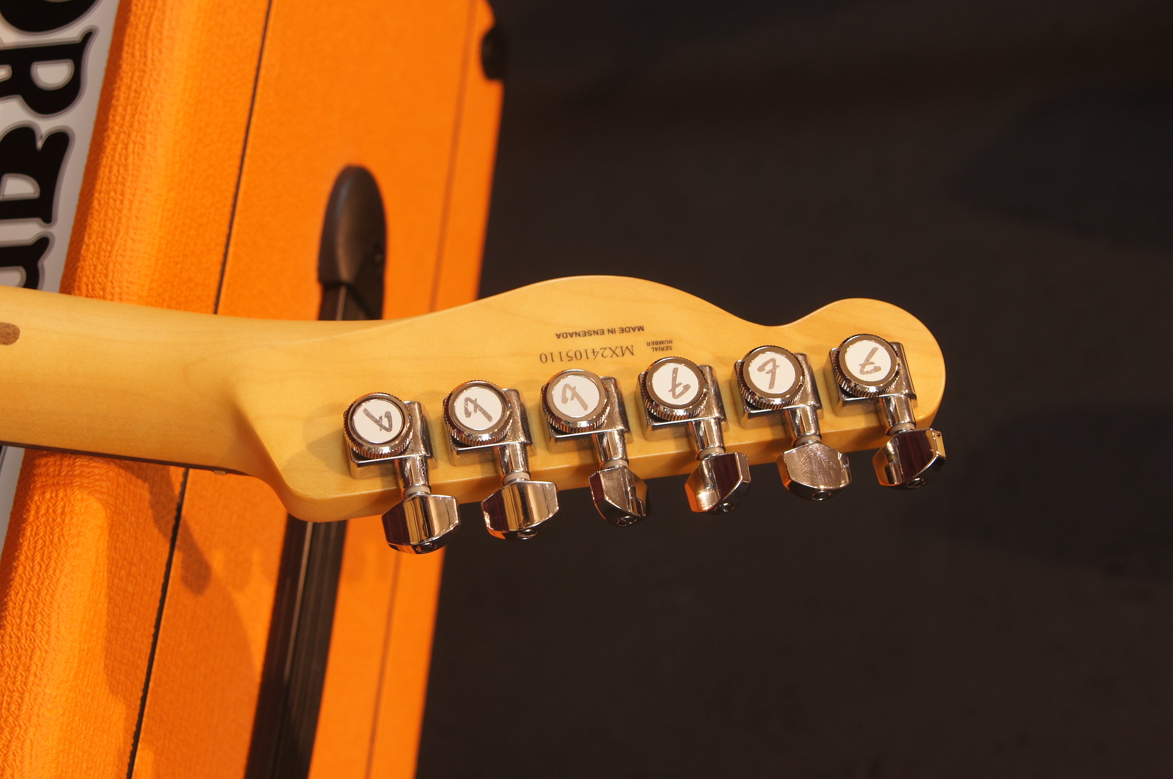 Fender Player II Modified Telecaster®, Rosewood Fingerboard, Harvest Green Metallic