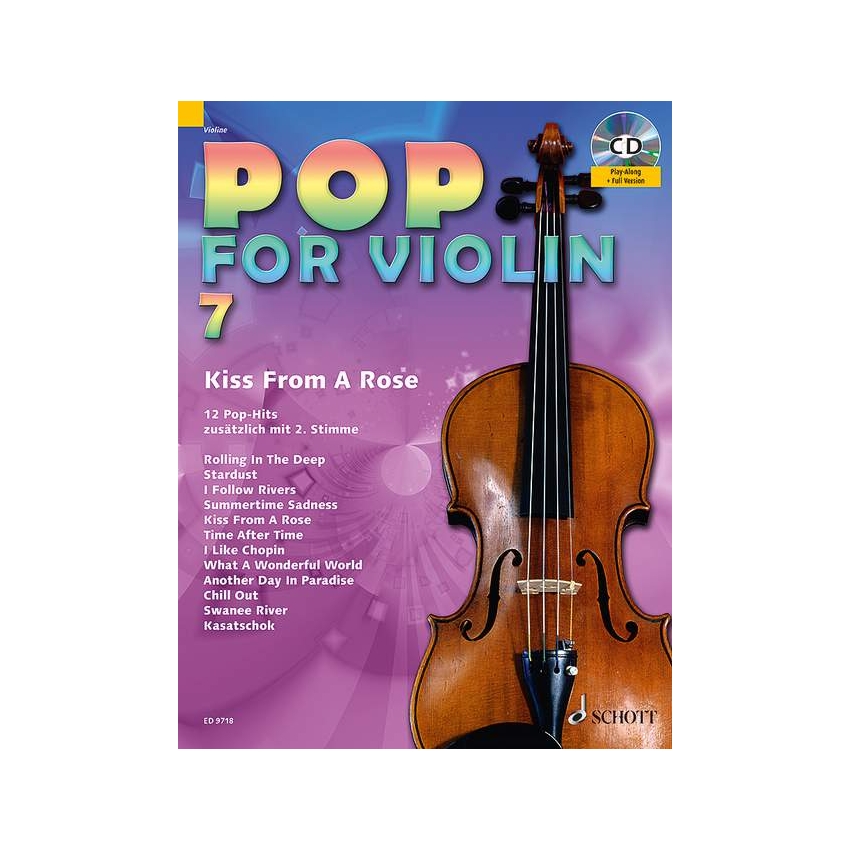 Pop for Violin Band 7 (+CD)