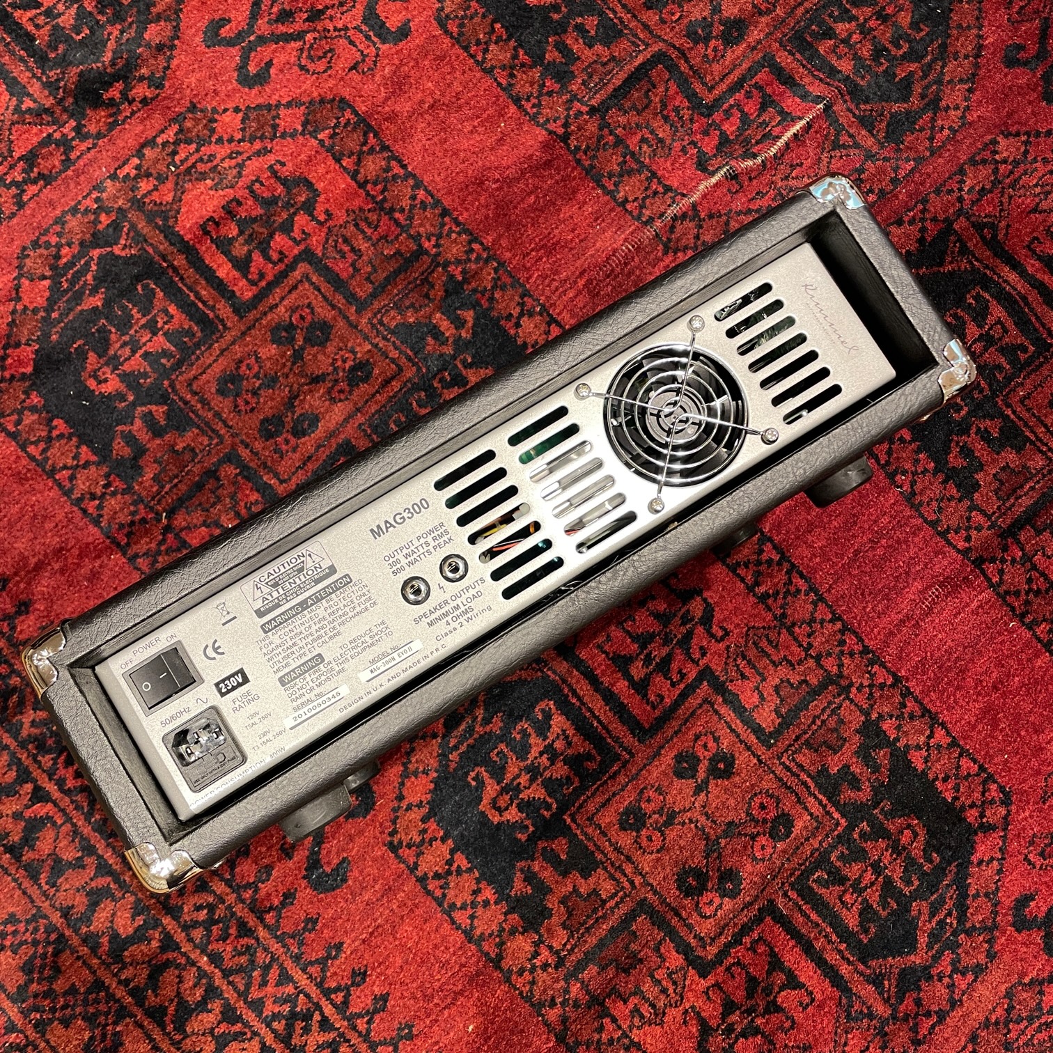 Ashdown MAG-300H Bass-Topteil gebraucht