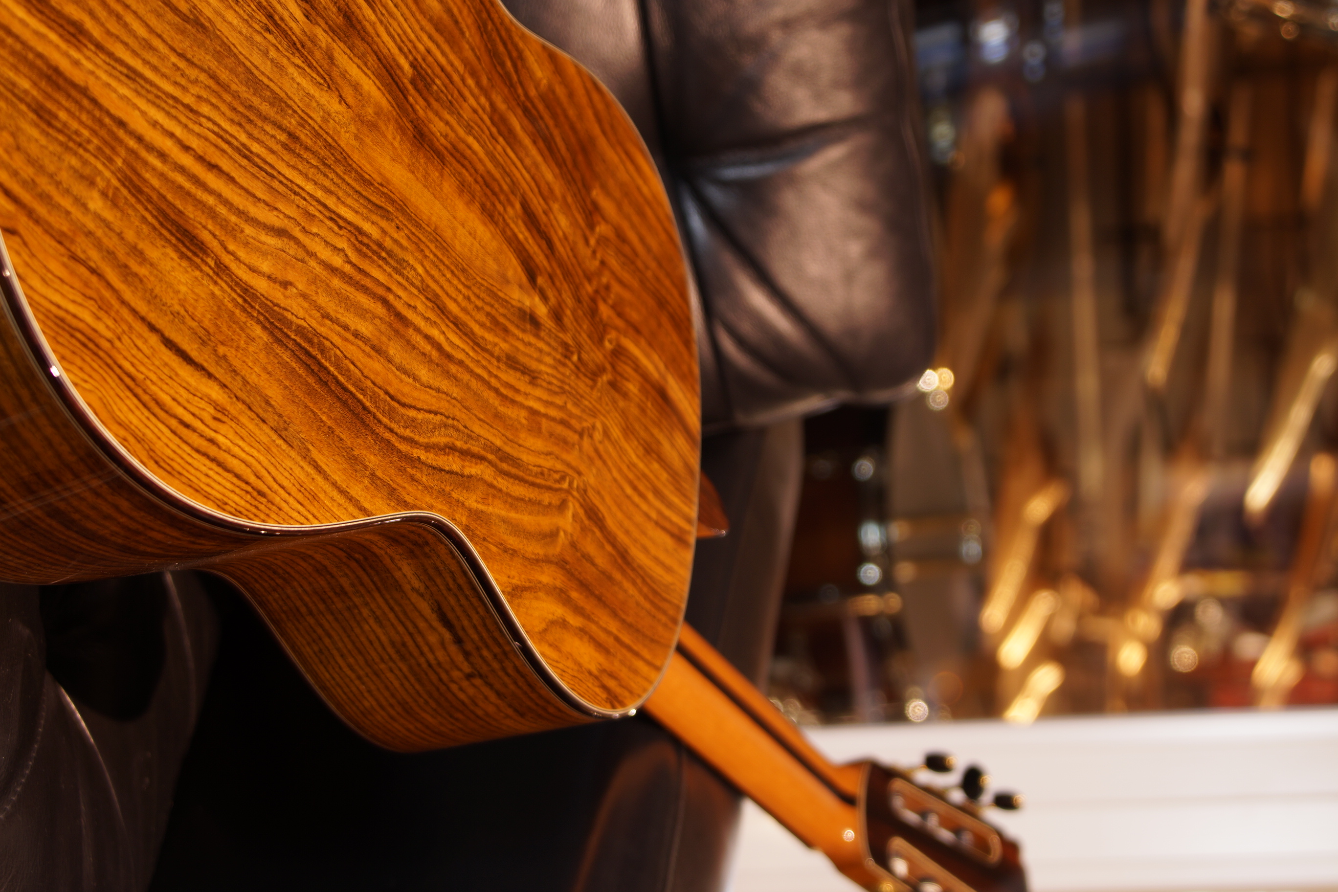 Hanika 58 BC Bocote / Ceder inklusive Koffer