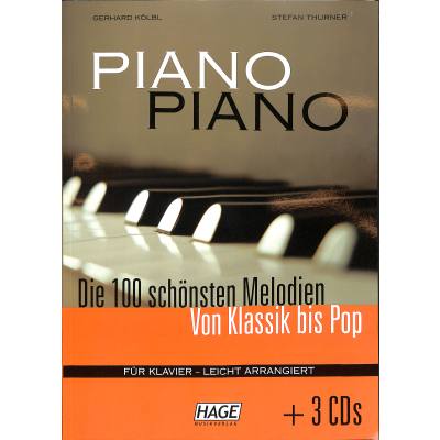 Piano Piano (leicht) (+3CD's)