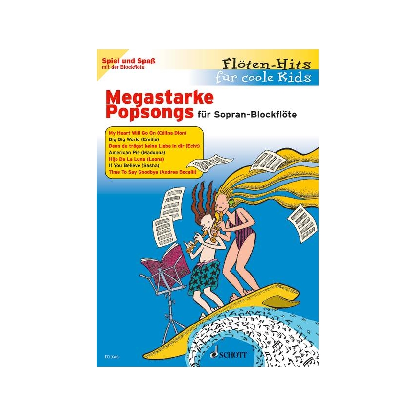 Megastarke Popsongs Band 1