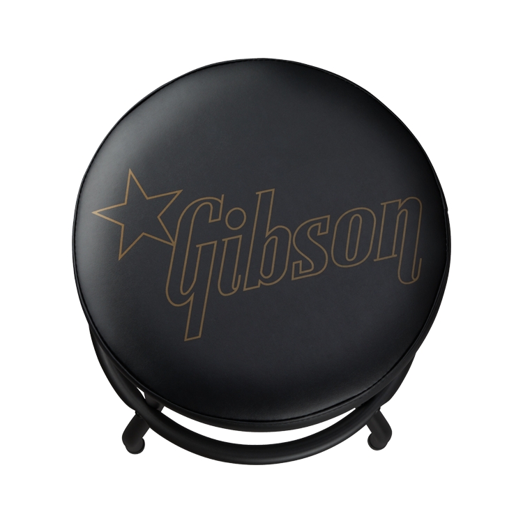 Gibson Premium Playing Stool, Star Logo, Short