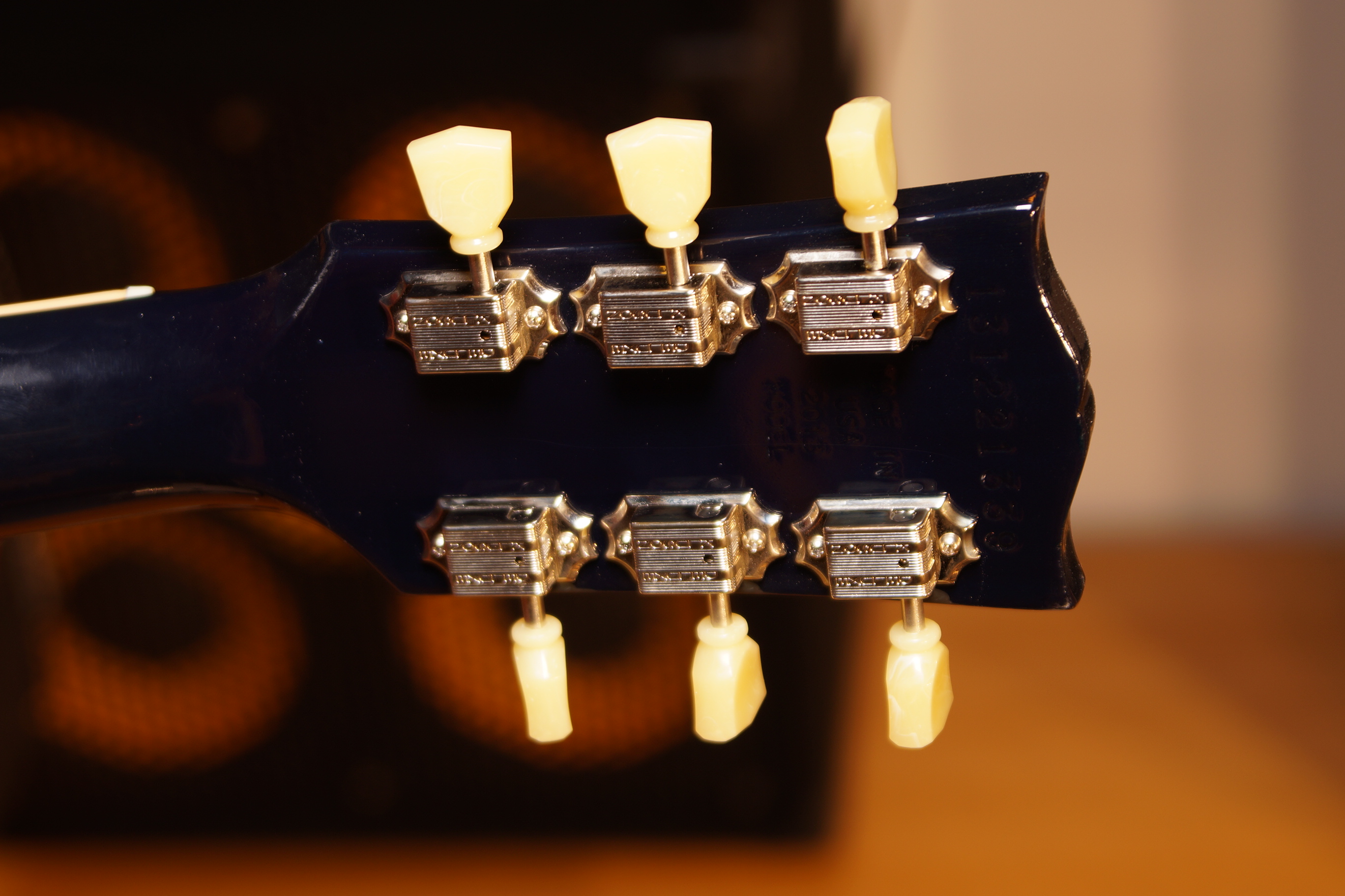 Gibson Les Paul New Traditional Chicago Blue - gebraucht mit Koffer