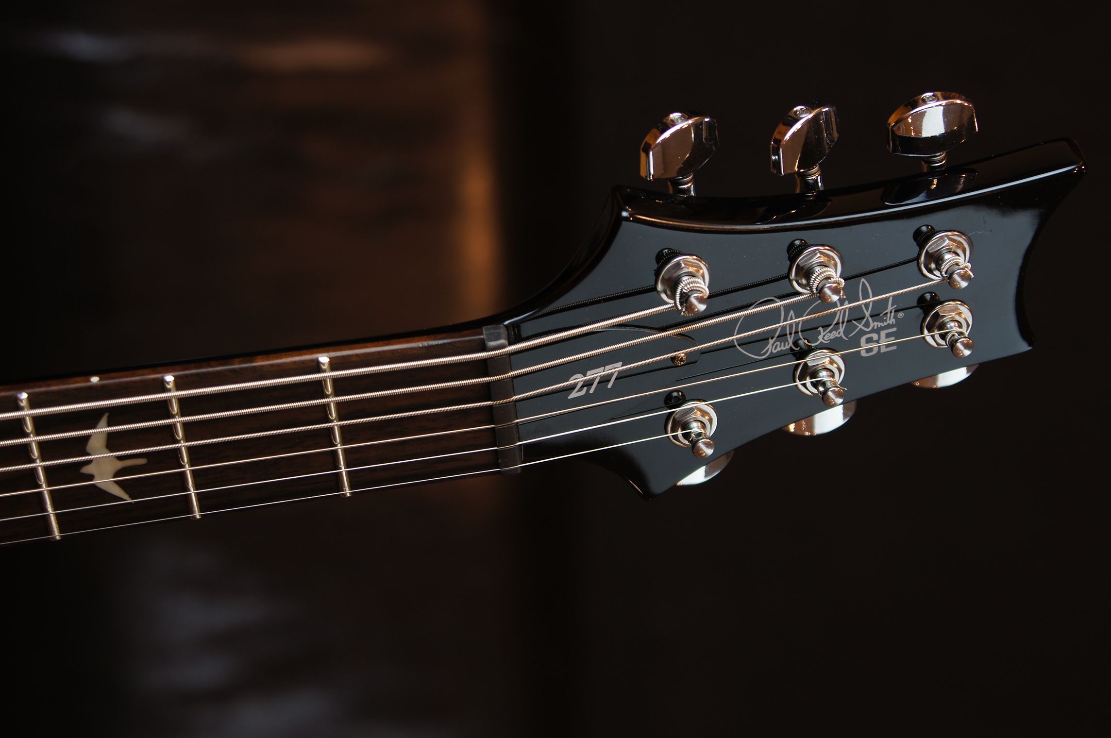 PRS SE277 Baritone - Charcoal Burst