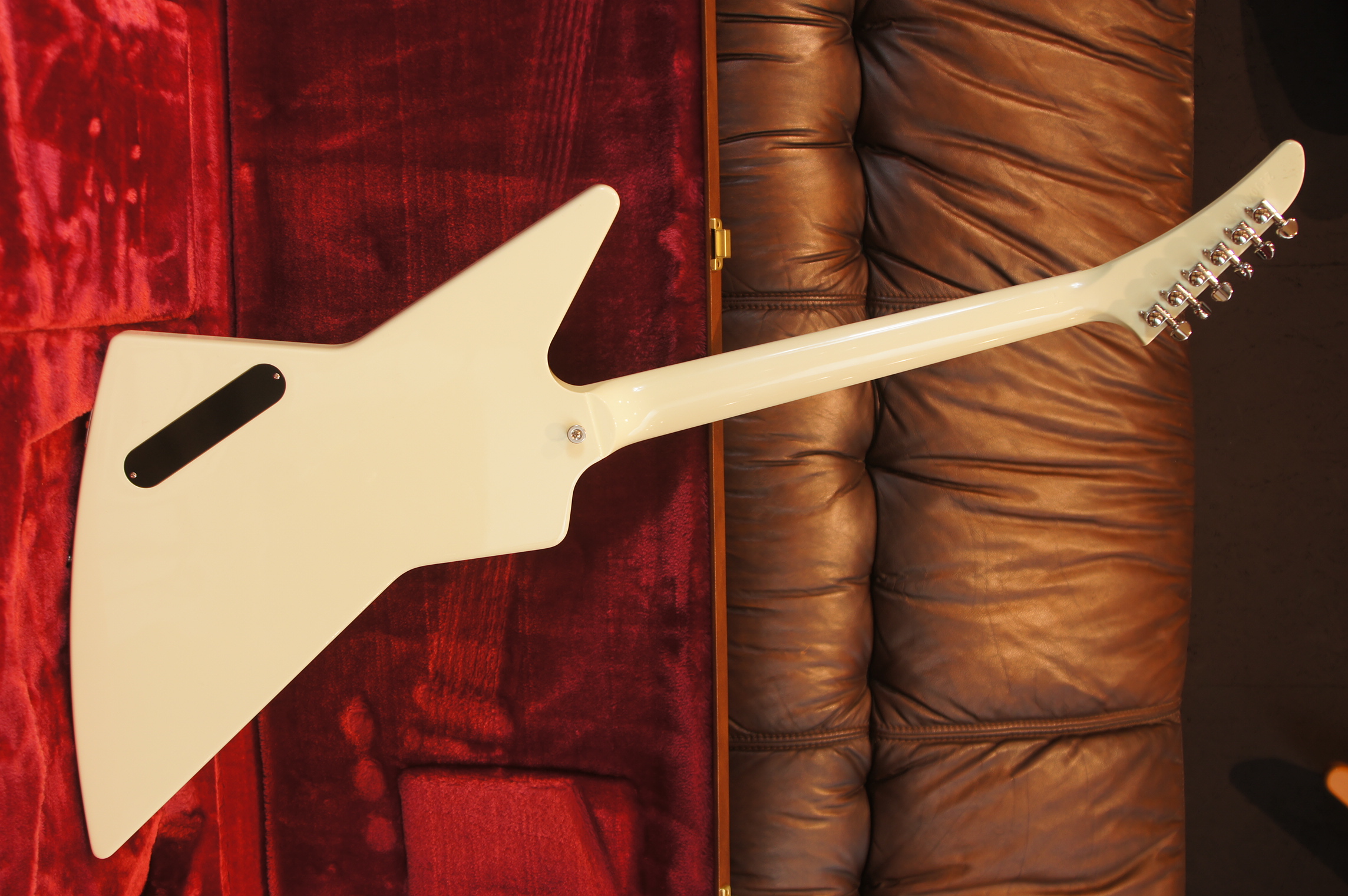 Gibson Explorer 70s Classic White