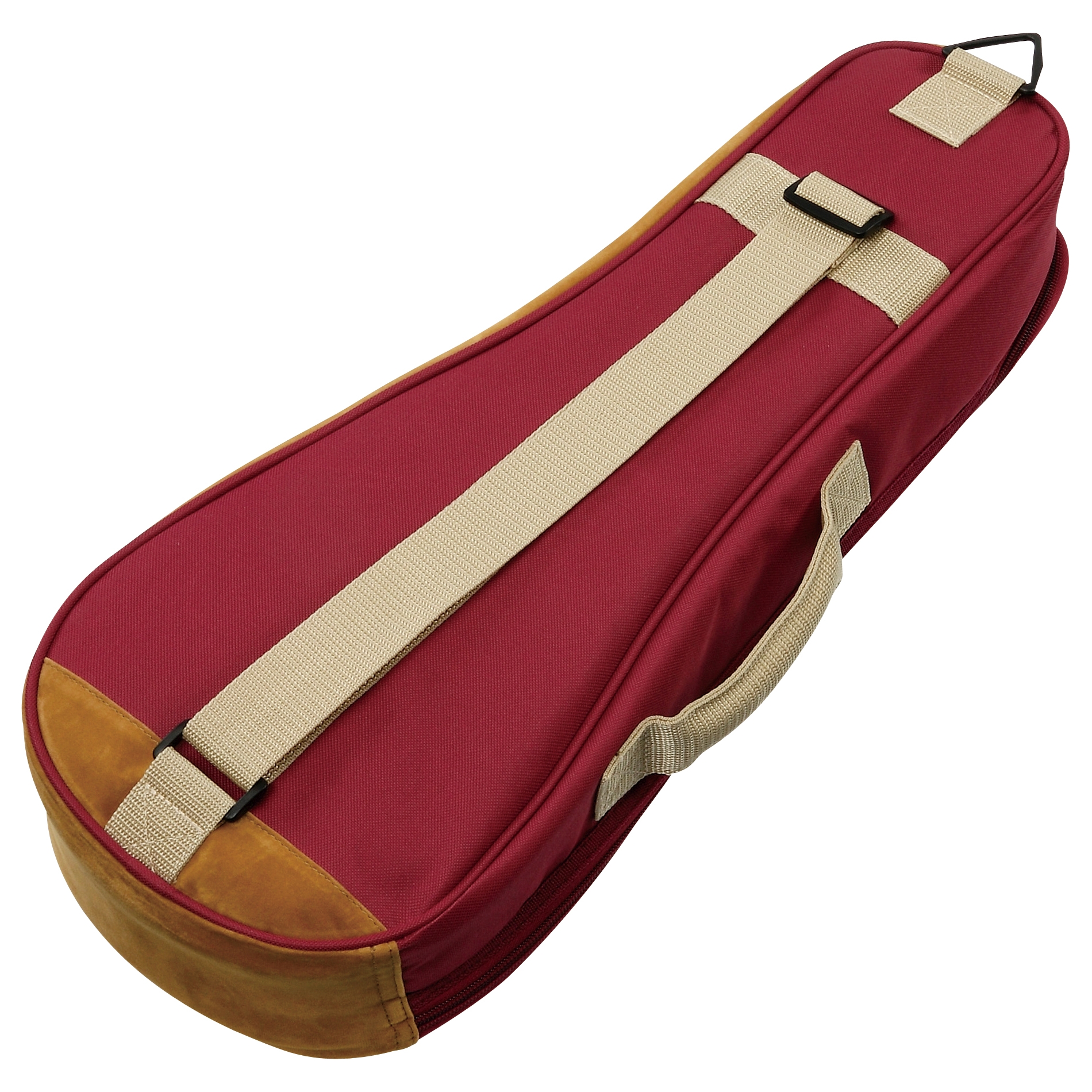 IBANEZ POWERPAD® Gigbag Ukulele Sopran wine red
