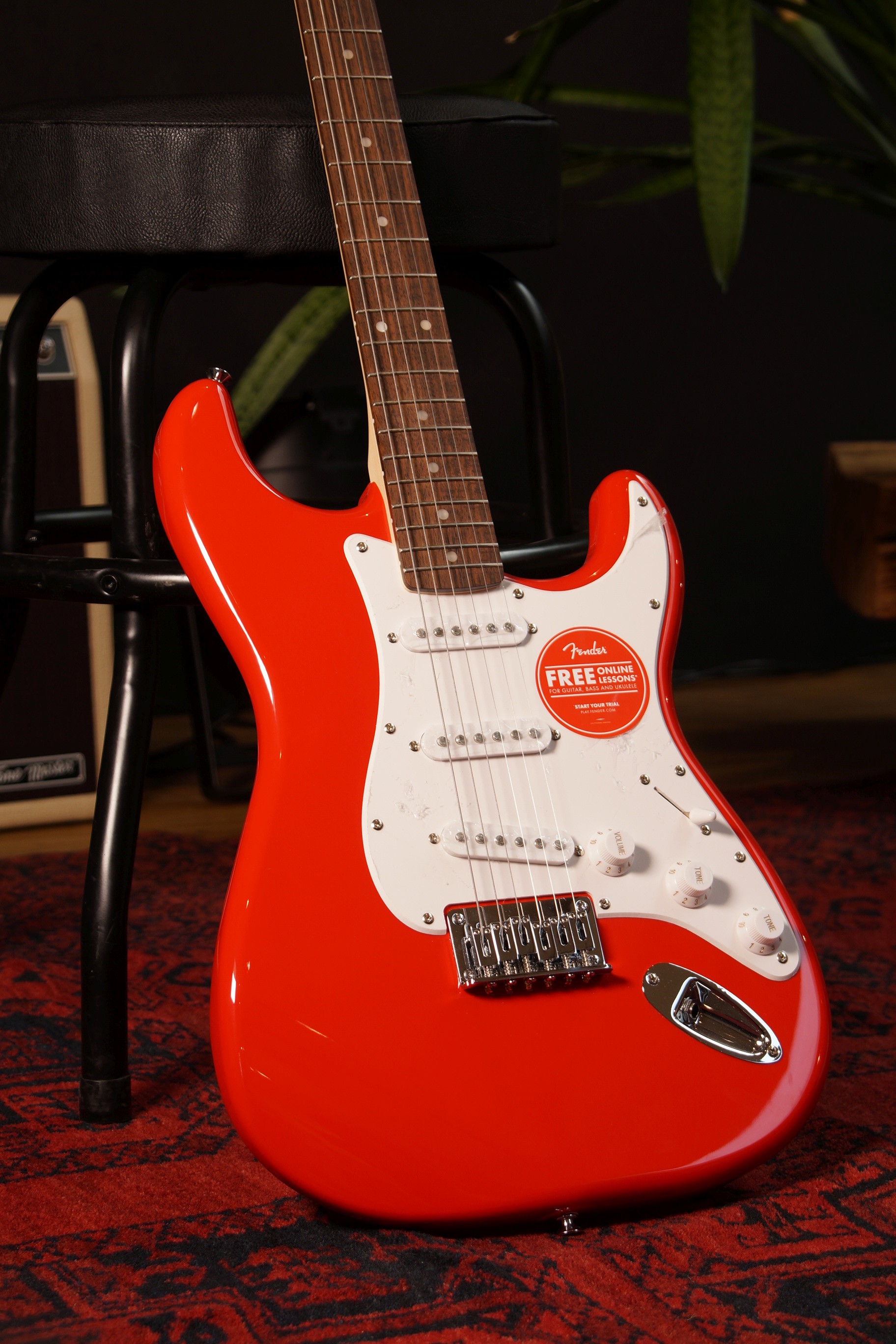 Squier Sonic® Stratocaster® Torino Red