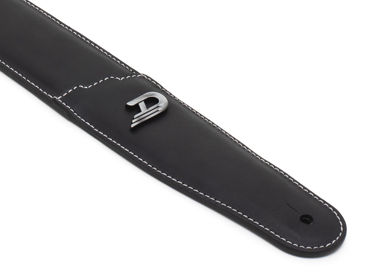 Duesenberg Gitarrengurt 3-Step Strap Custom Black