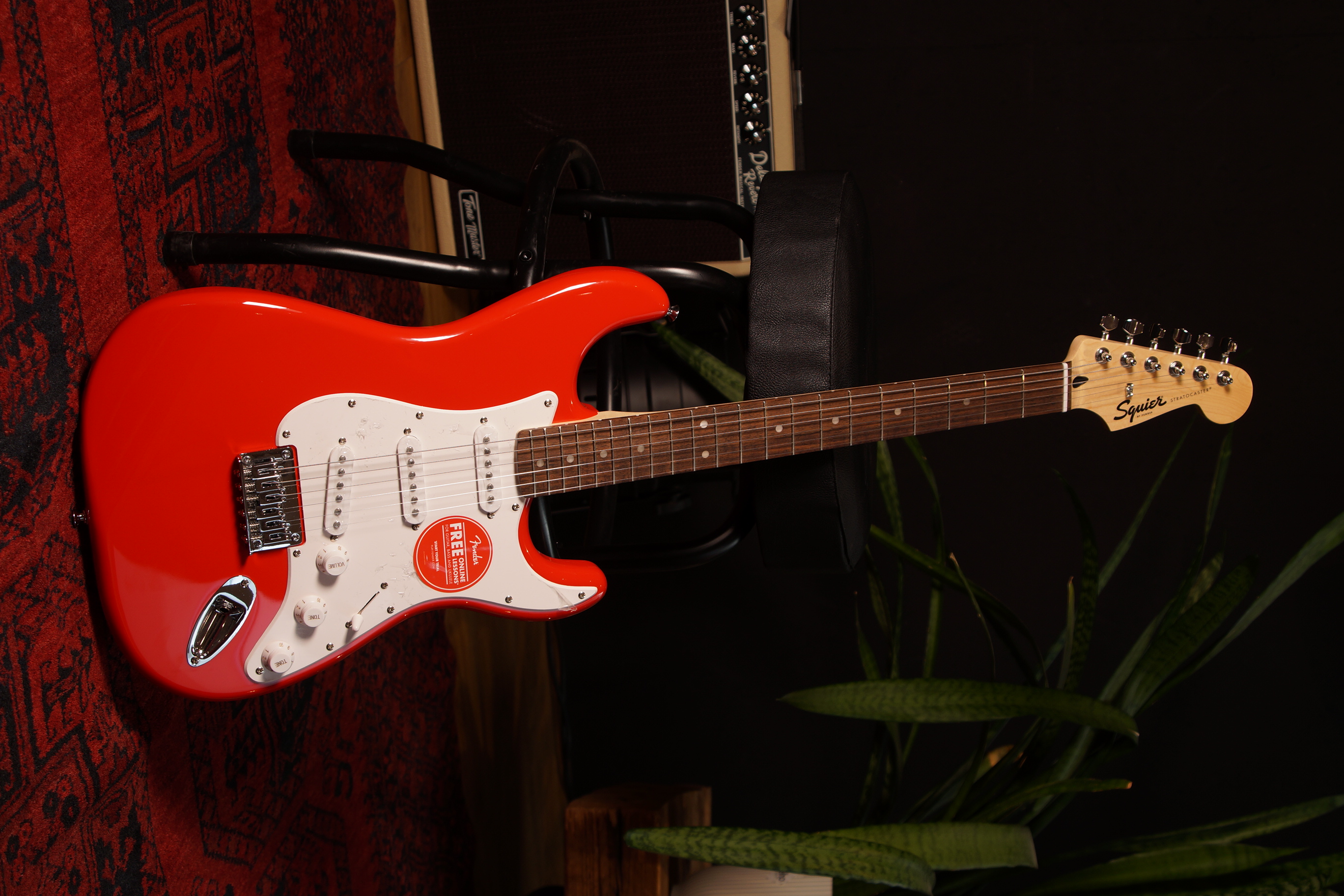 Squier Sonic® Stratocaster® Torino Red