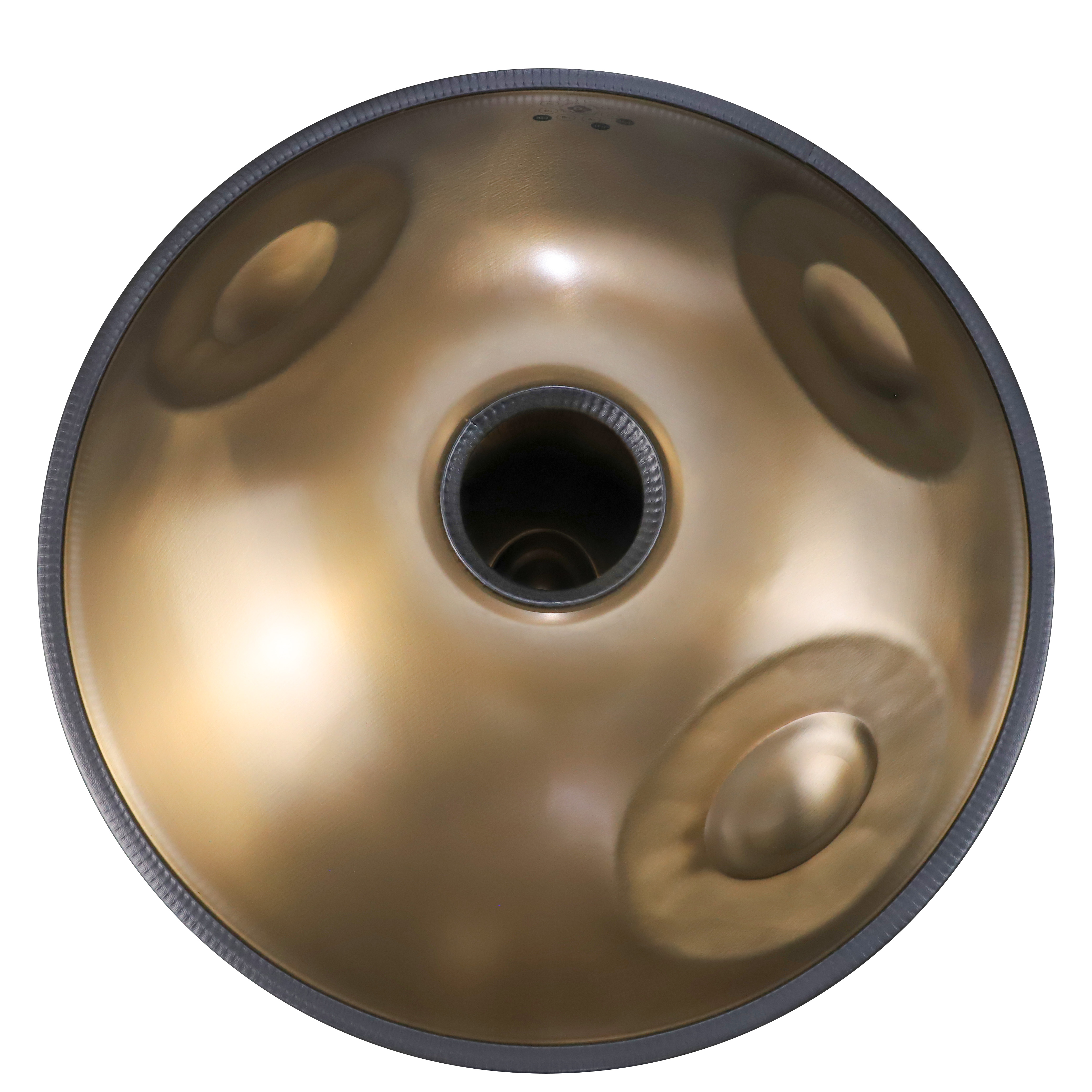 SELA SEHP401 Nomo Handpan mit Bottom Notes 9+3 D-Kurd inklusive Tasche