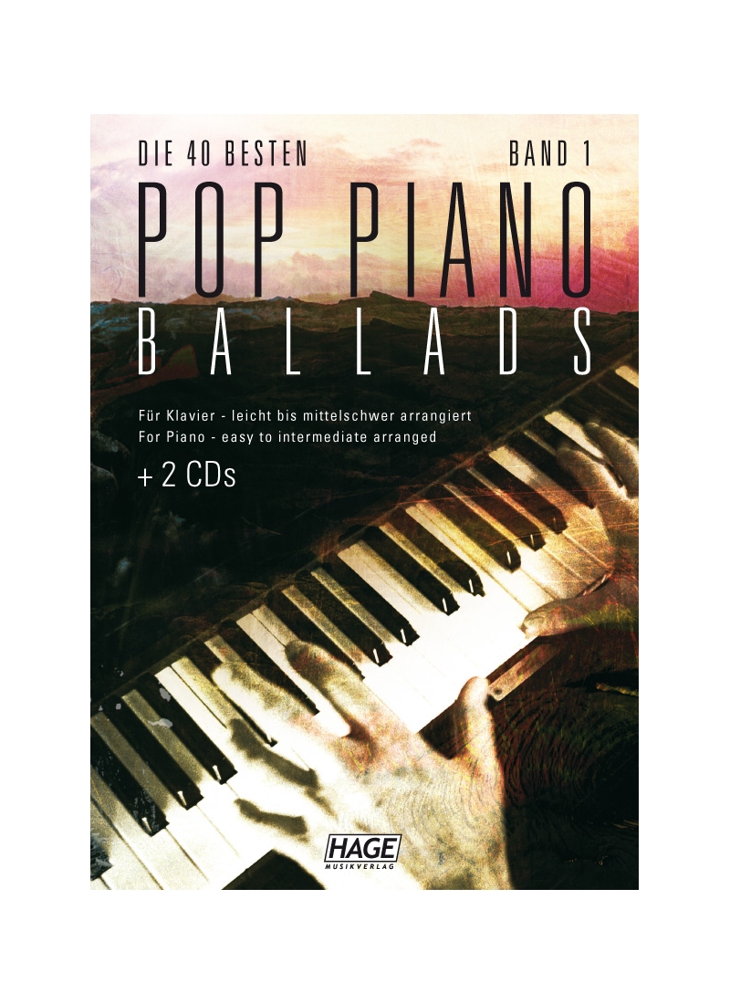 Die 40 besten Pop Piano Ballads