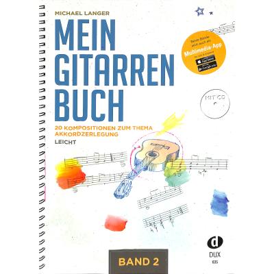 Mein Gitarrenbuch Band 2 (+CD)
