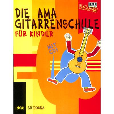 AMA Gitarrenschule für Kinder