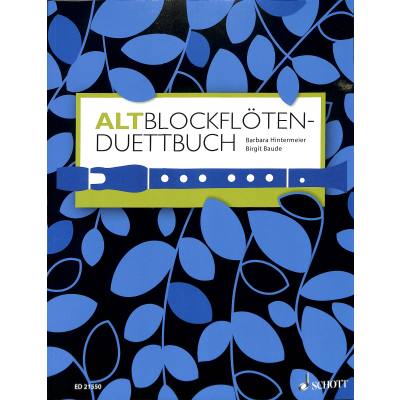 Altblockflöten Duettbuch