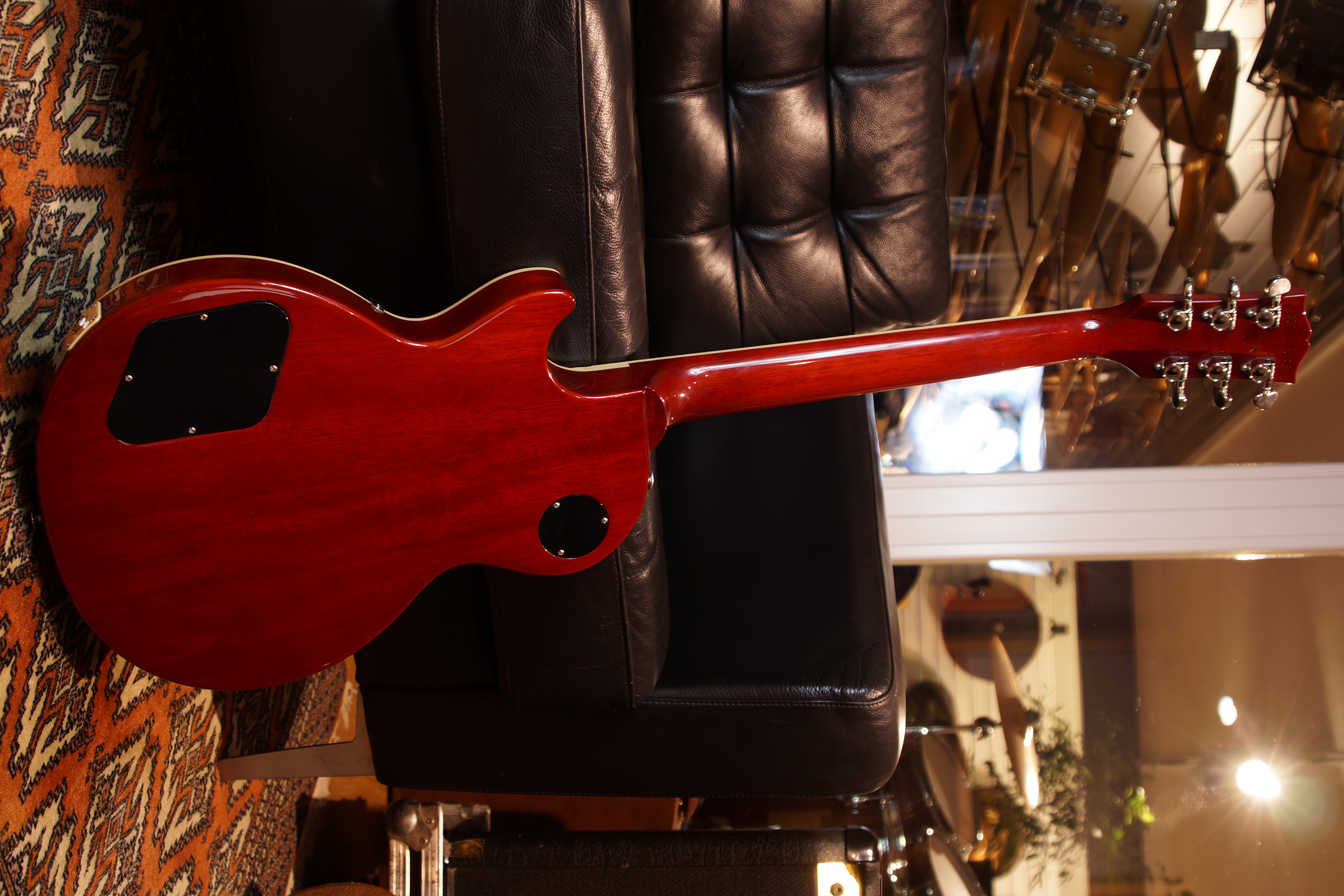 Gibson Les Paul Standard 60s Bourbon Burst Figured Top