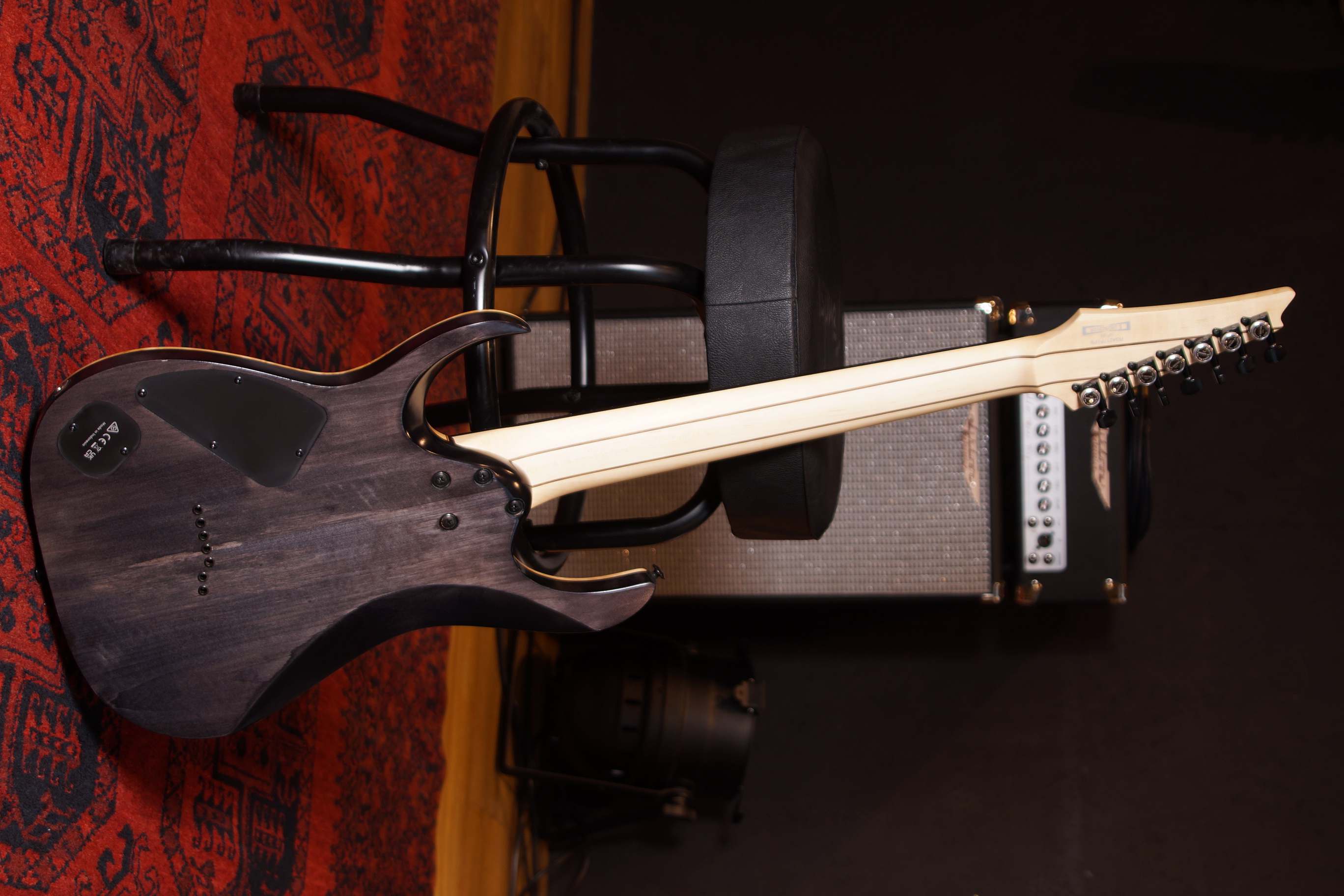 Ibanez RGA217P1PB 7-String Deep Twilight Burst Low Gloss - B-Stock