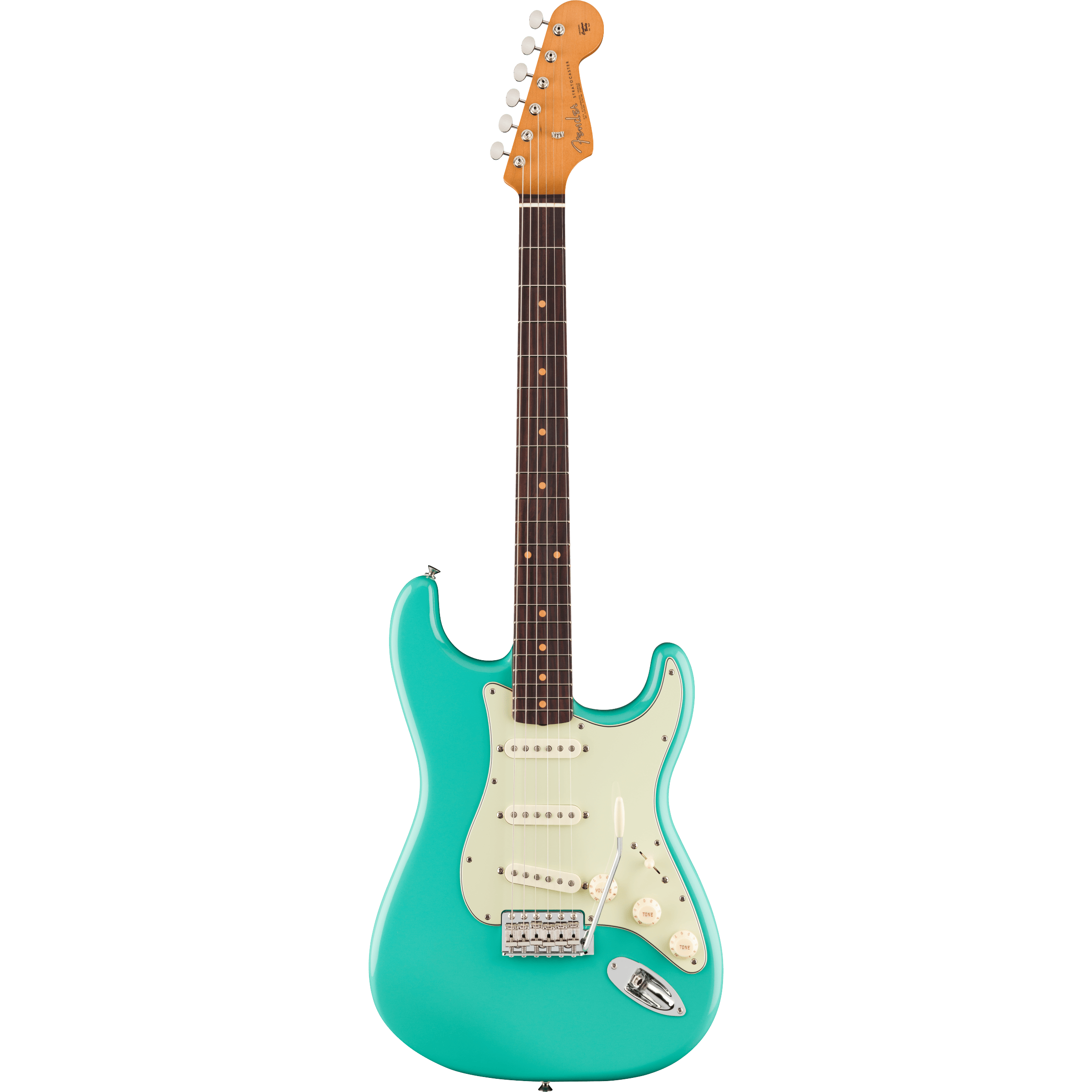 Fender Vintera® III Early '60s Stratocaster®, Rosewood Fingerboard, Seafoam Green