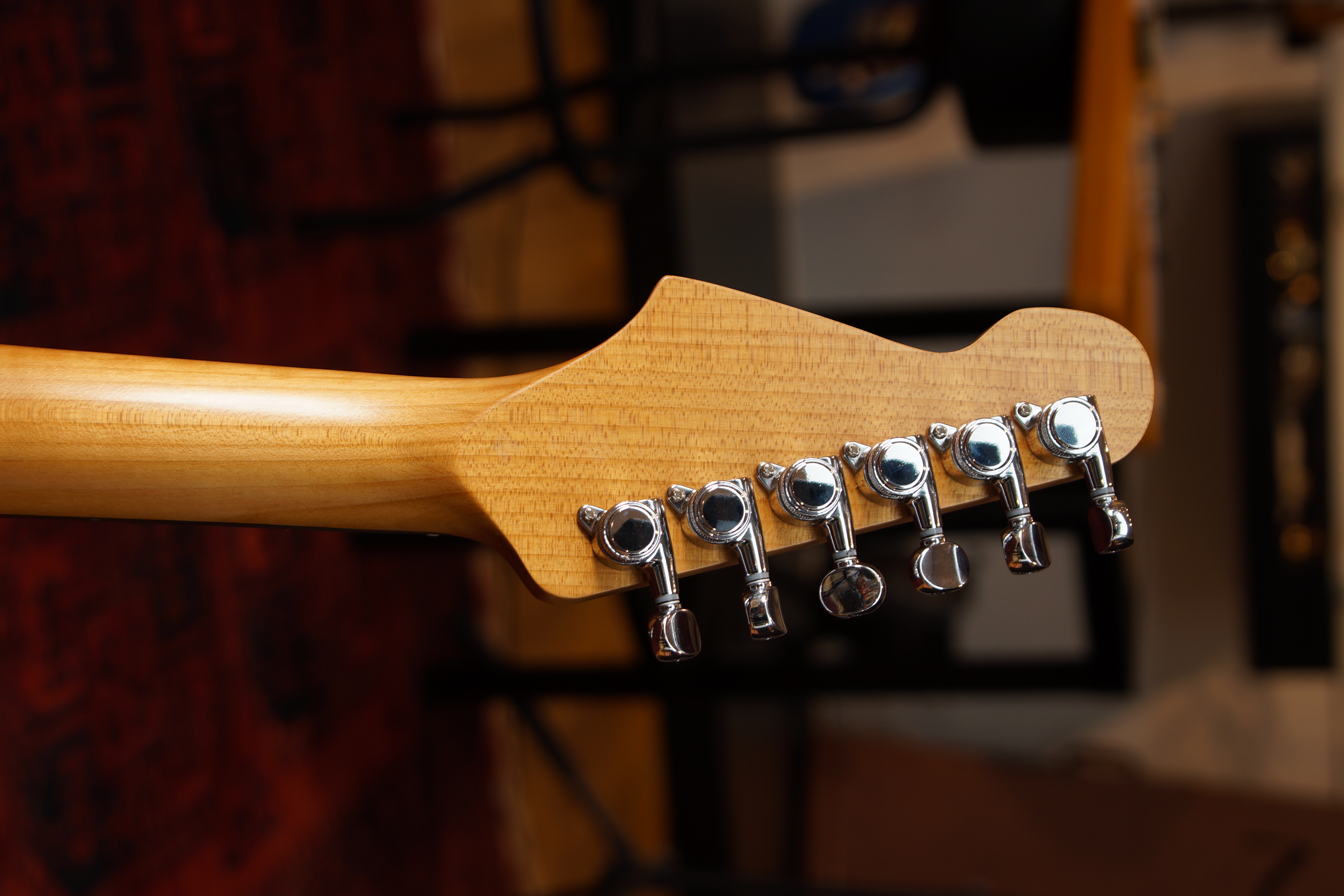 Patina Guitars PS-4 SGR Sherwood Green