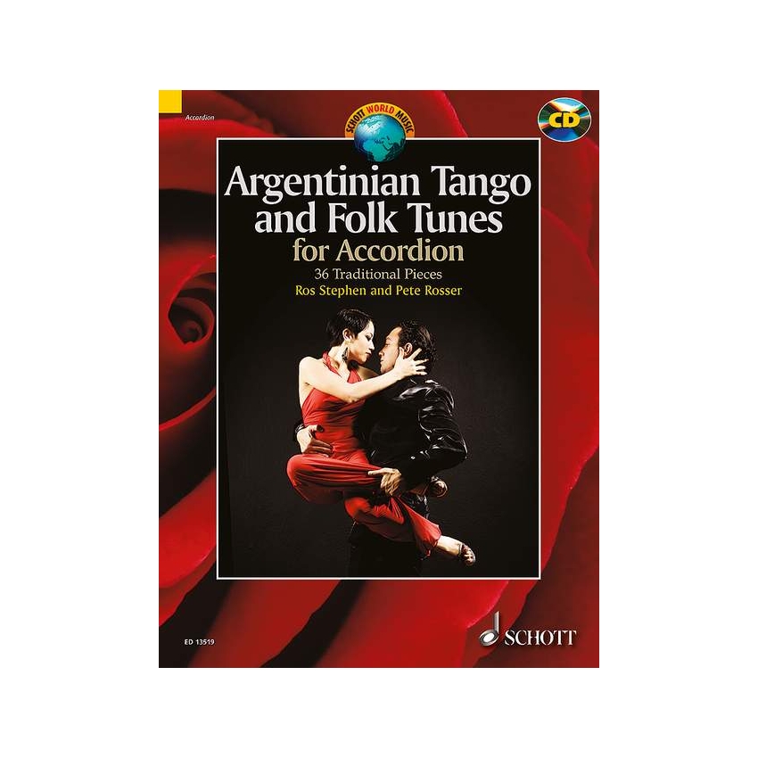 Argentinian Tango and Folk Tunes (+CD)