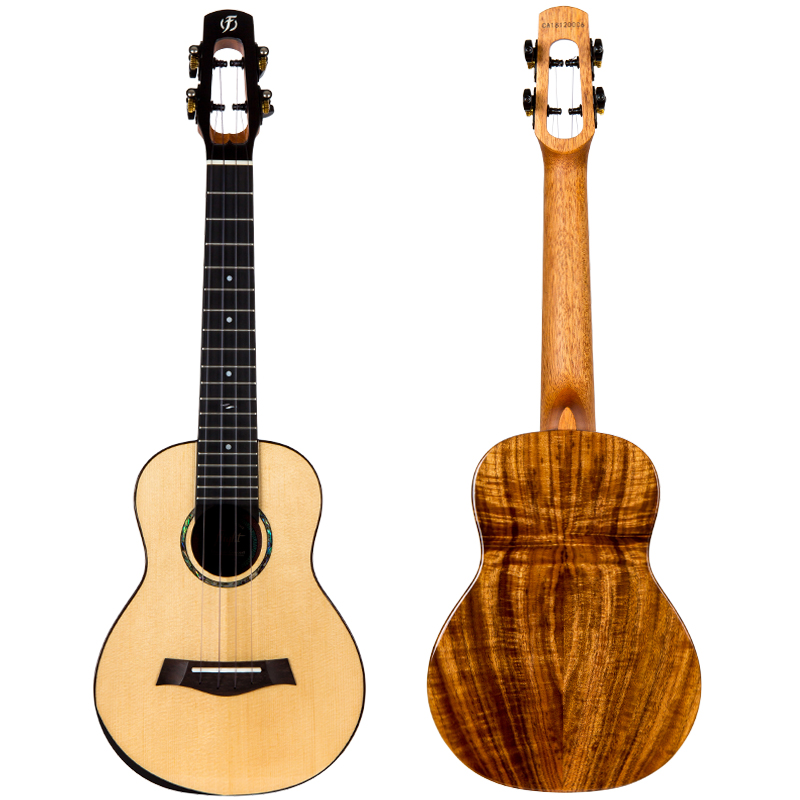 Flight Ukulele Voyager Concert EQ Vollmassiv