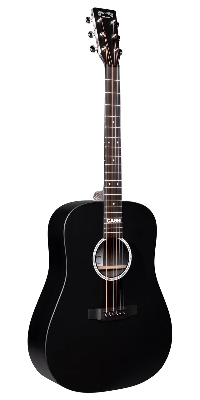 Martin DX Johnny Cash Black