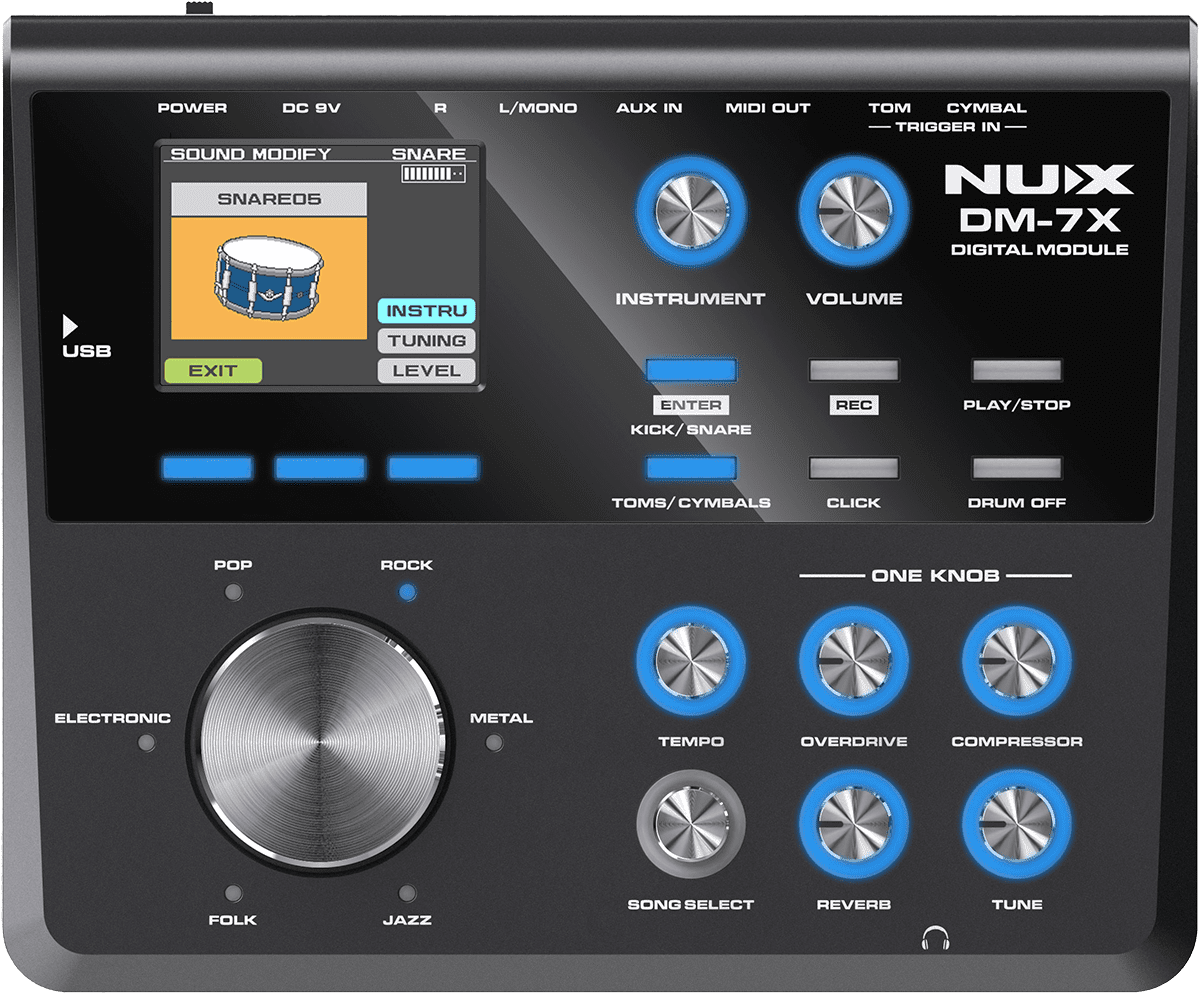 NUX DM7-X E-Drumset