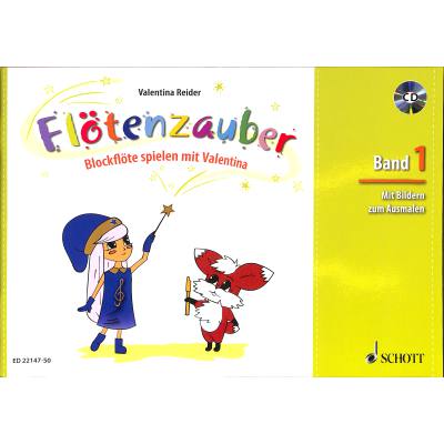 Flötenzauber Band 1 (+CD)