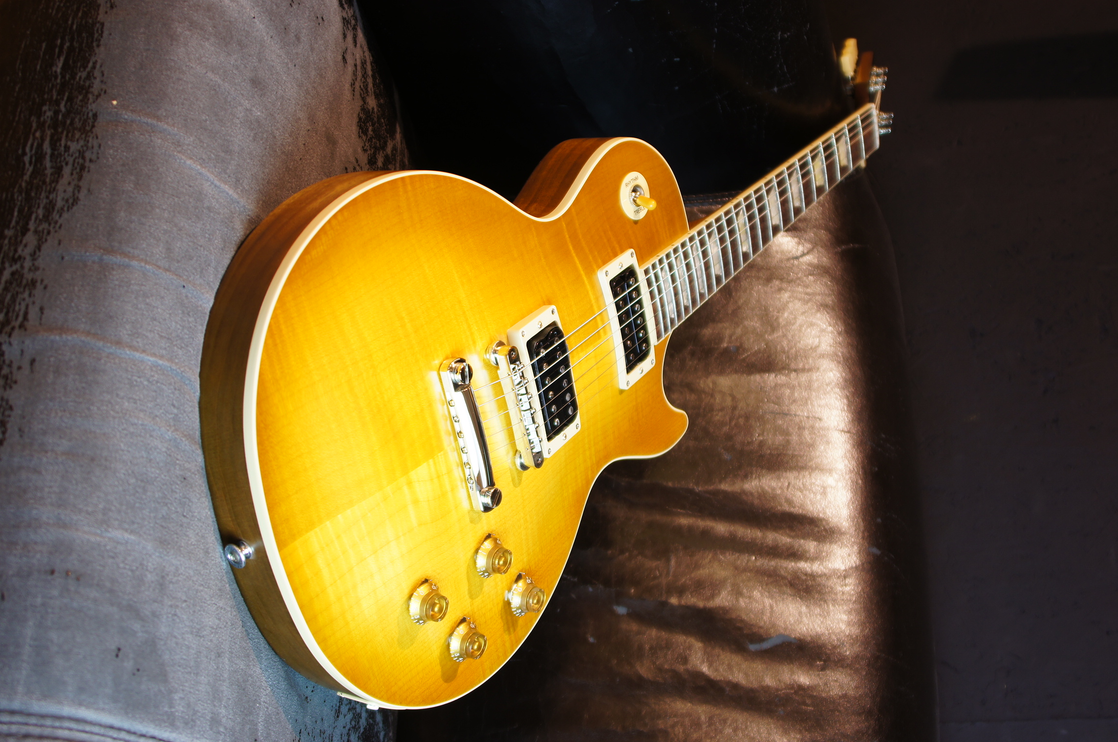 Gibson Les Paul Standard 50s Faded Vintage Honey Burst