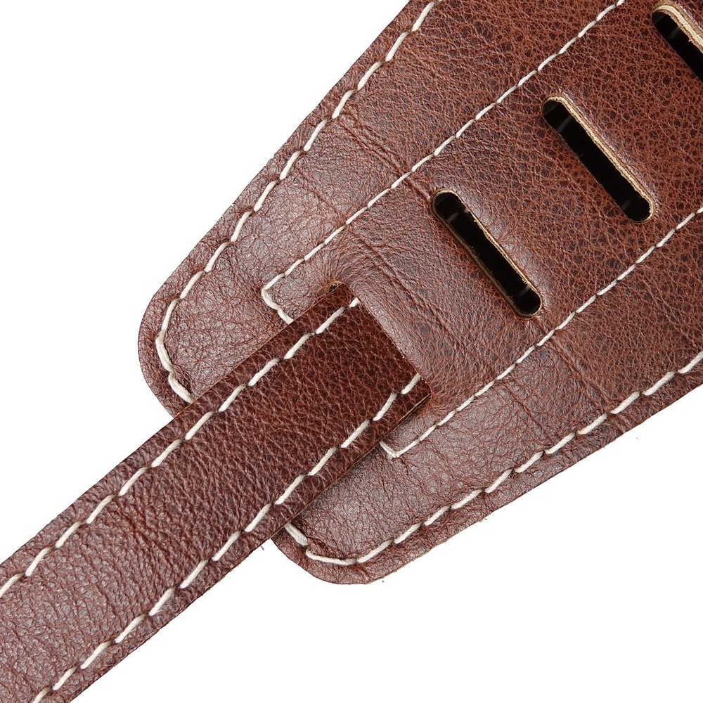 Richter Gitarrengurt 1747 Raw III Nappa Limited Edition Vintage Brown