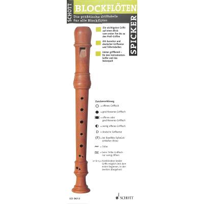Blockflöten Spicker