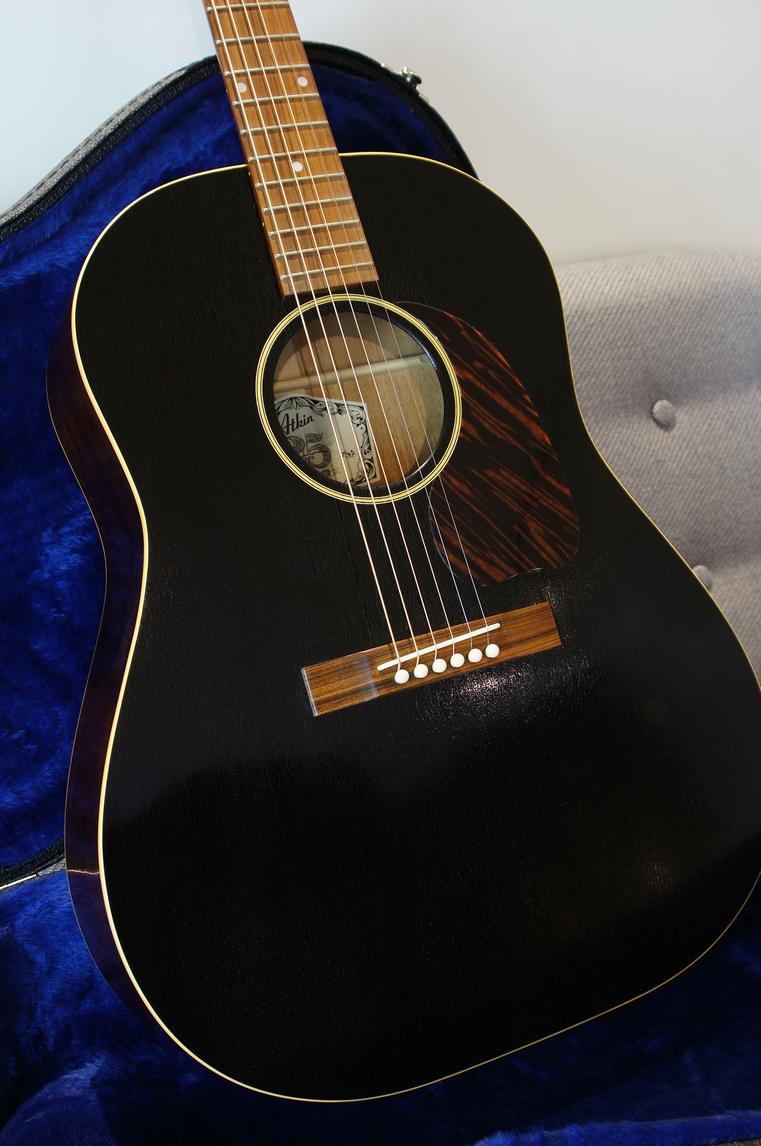 Atkin J-43 The Fourty-Three Custom blacktop aged