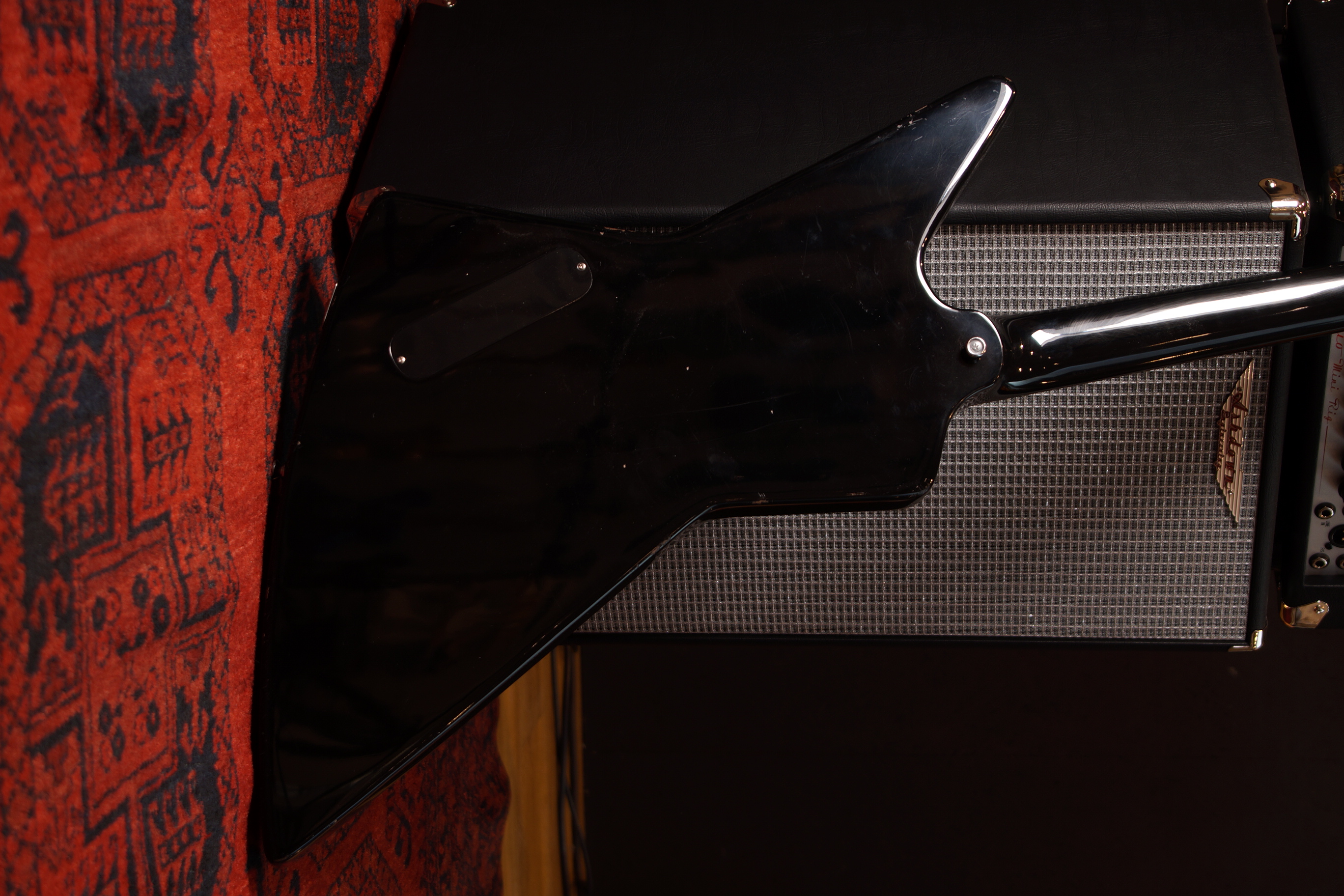 Maybach X-Wing '76 M Black Velvet