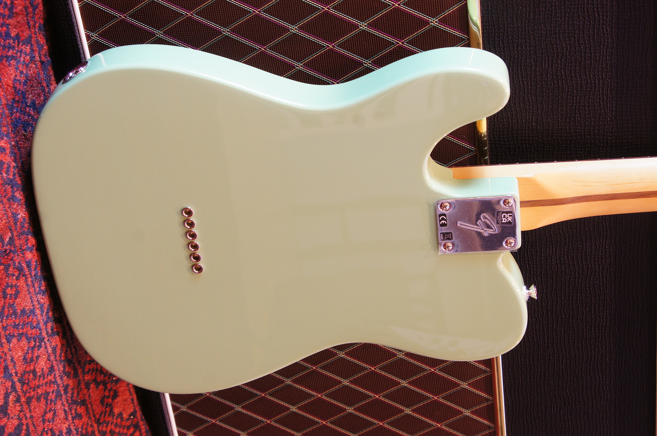 Fender Player II Telecaster®, Rosewood Fingerboard, Birch Green
