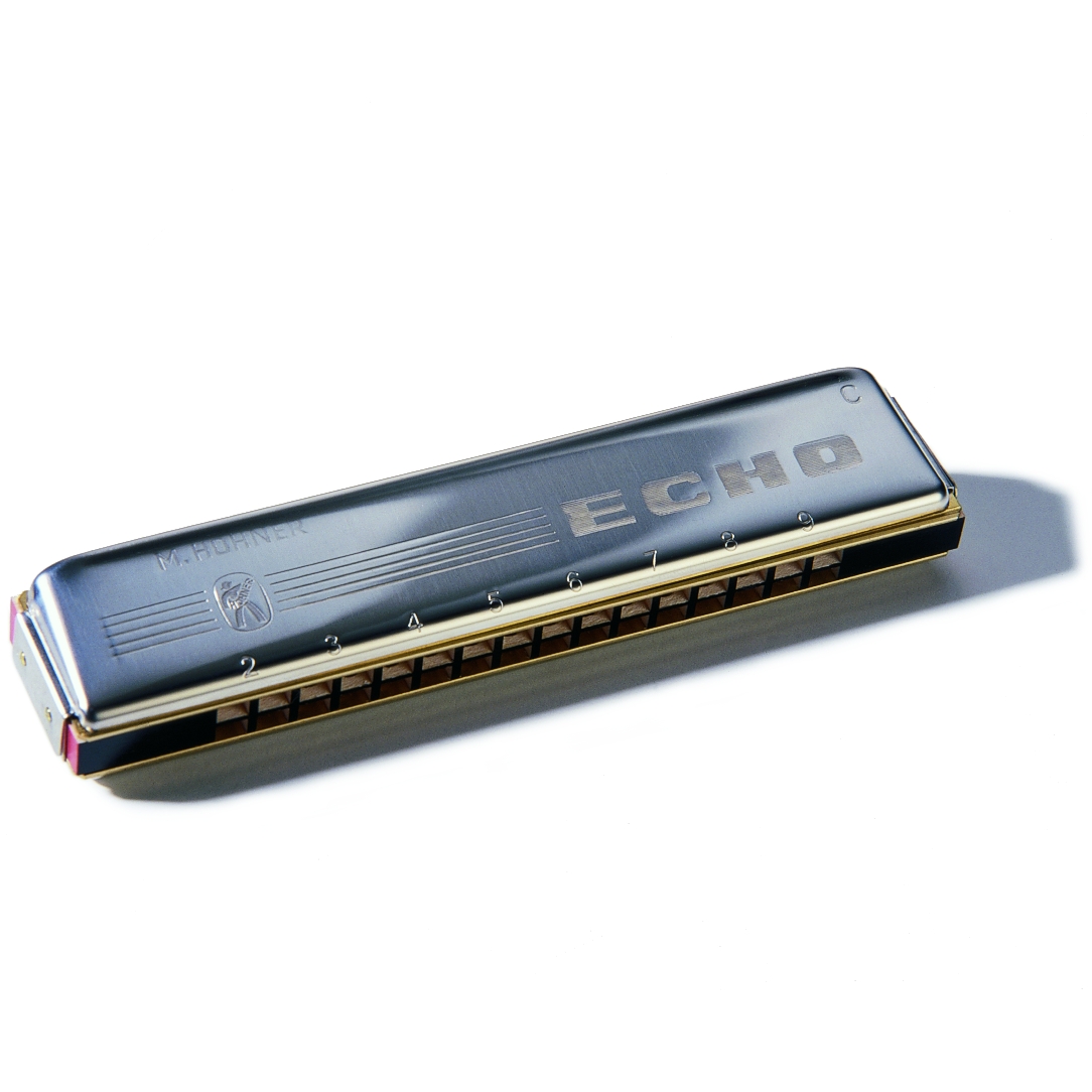 Hohner Mundharmonika Echo C 32 Stimmzungen
